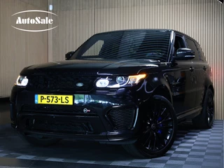 Land Rover Range Rover Sport 5.0 V8 Supercharged SVR Carbon Edition AVM Full Option!