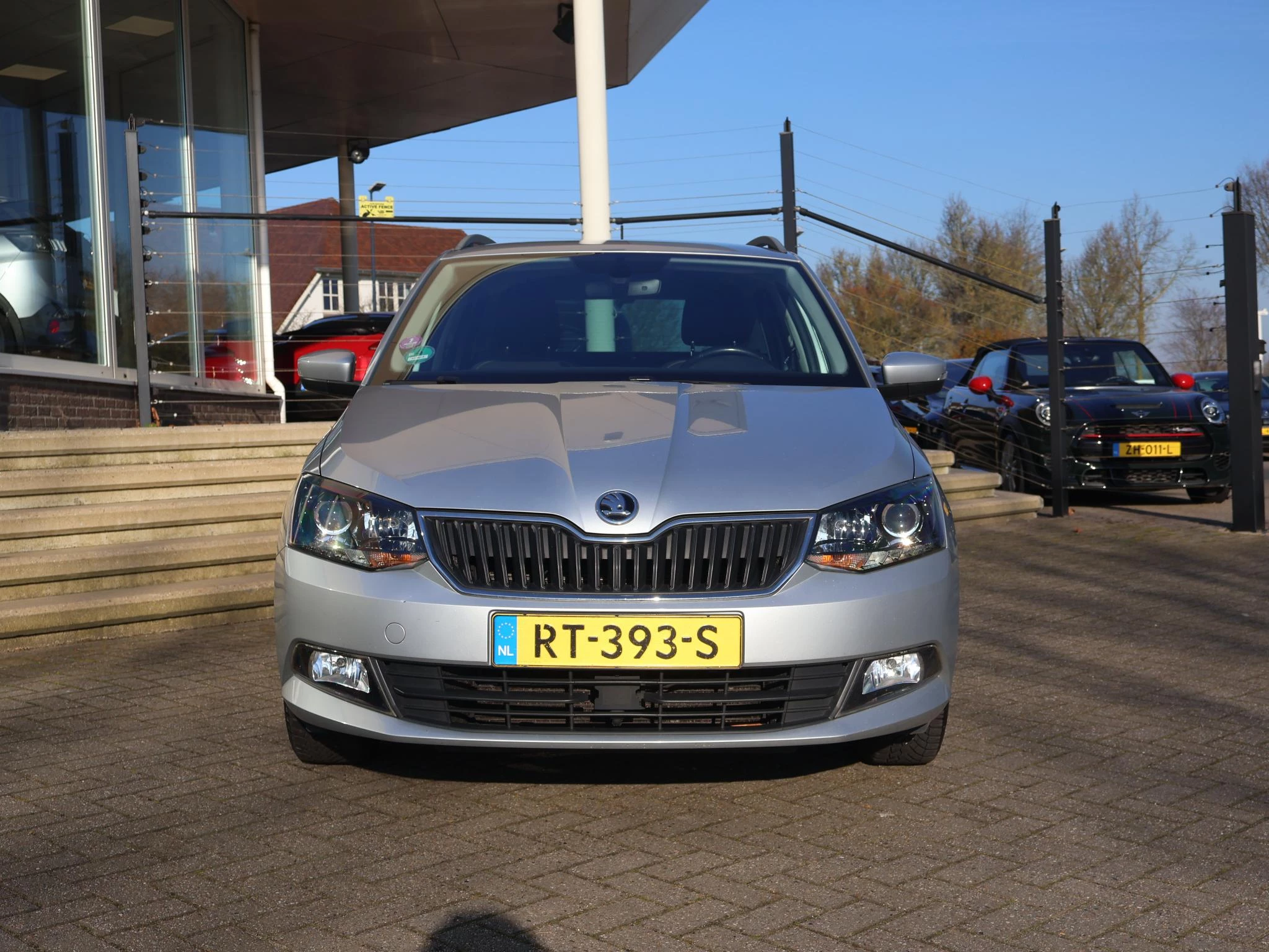 Hoofdafbeelding Škoda Fabia