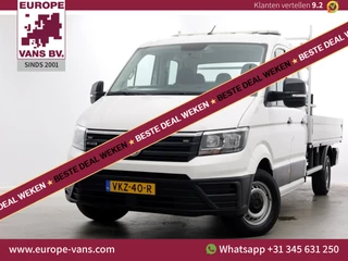 Volkswagen Crafter 35 2.0 TDI 177pk 4Motion 4x4 D.C. Open Laadbak 07-2021
