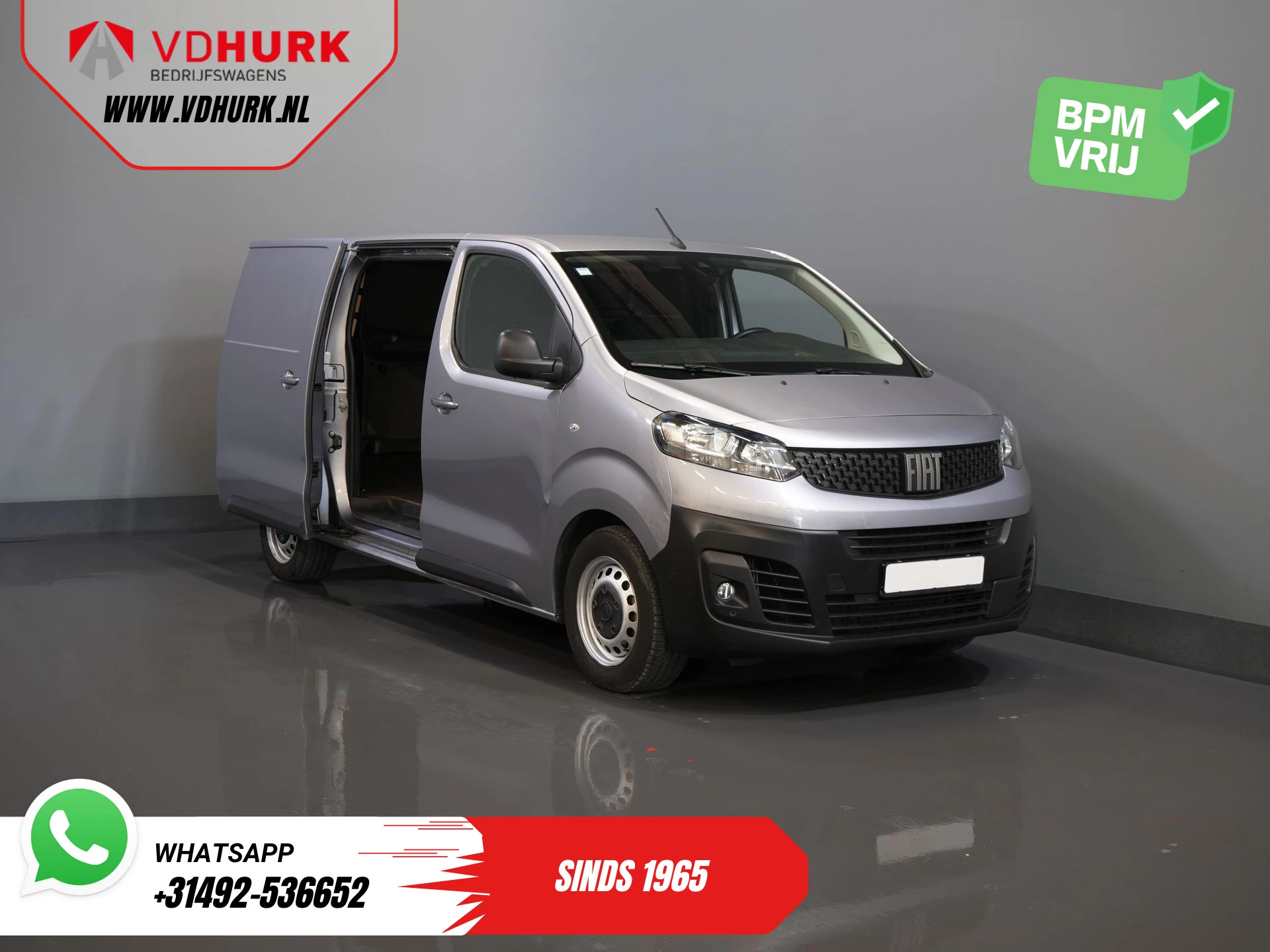 Hoofdafbeelding Fiat Scudo