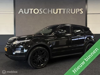 Land Rover Range Rover Evoque 2.0 Si 4WD Prestige BLACK ON BLACK CLIMA / CRUISE / STOEL EN STUURVERW. / TR.HAAK /