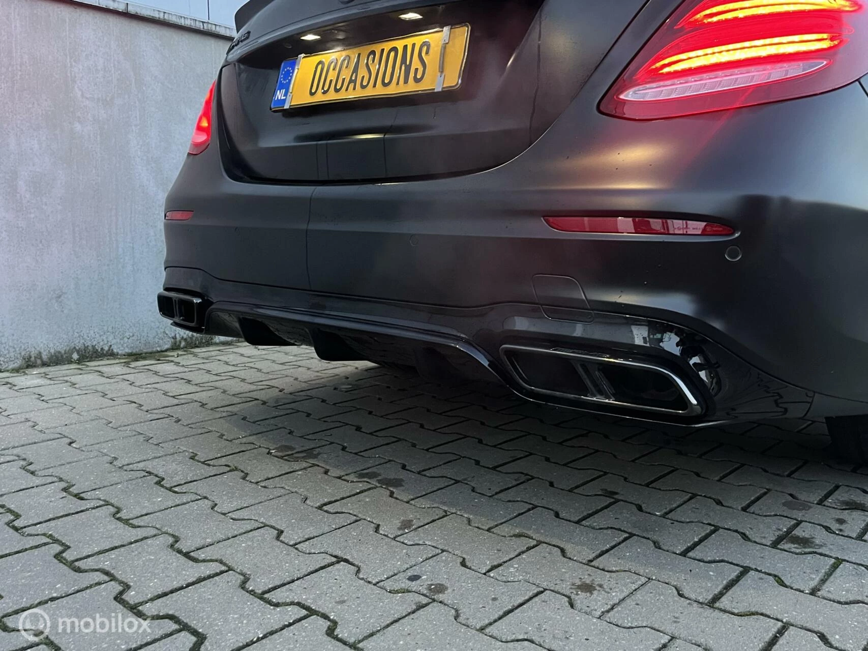 Hoofdafbeelding Mercedes-Benz E-Klasse