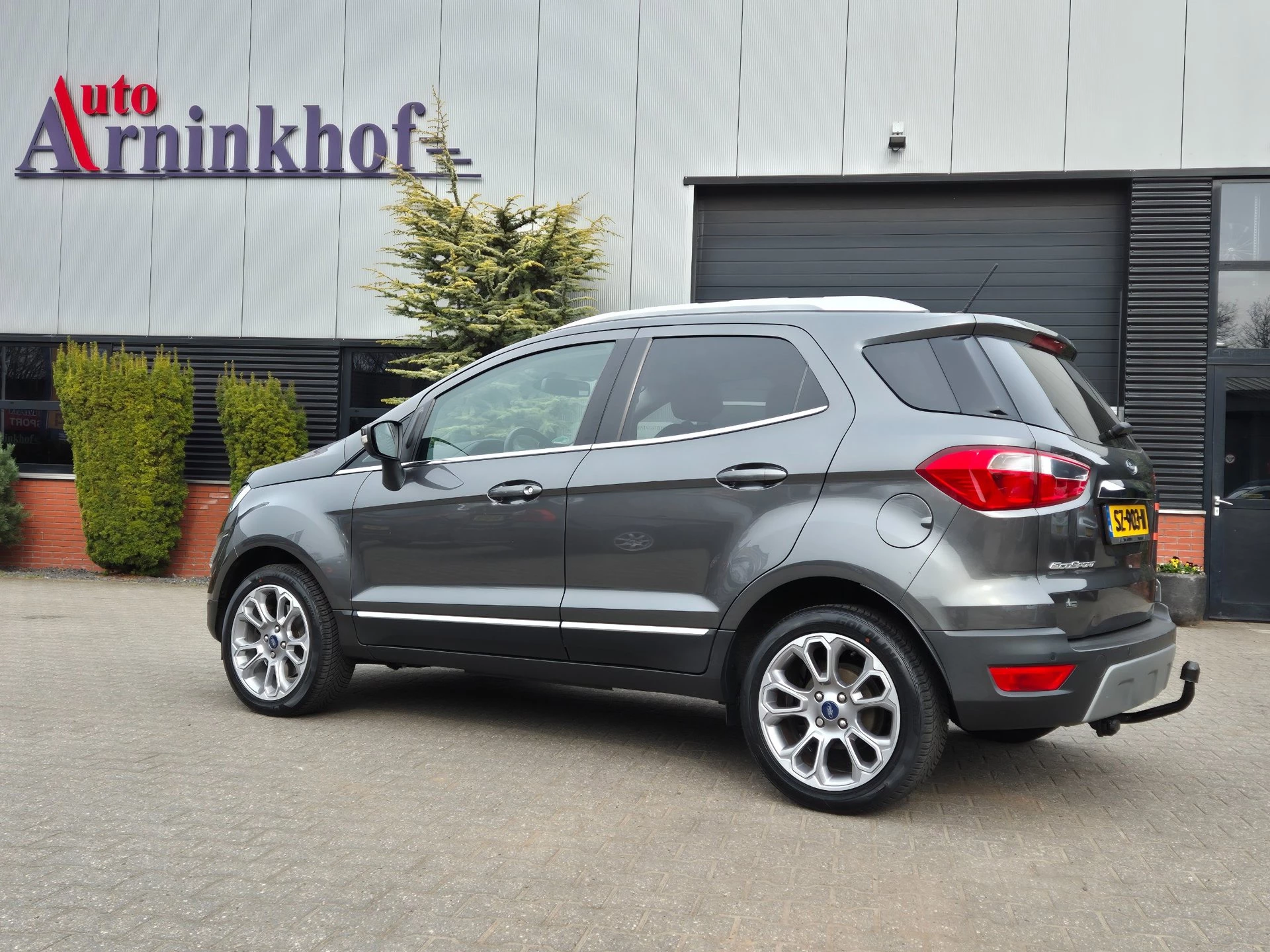 Hoofdafbeelding Ford EcoSport