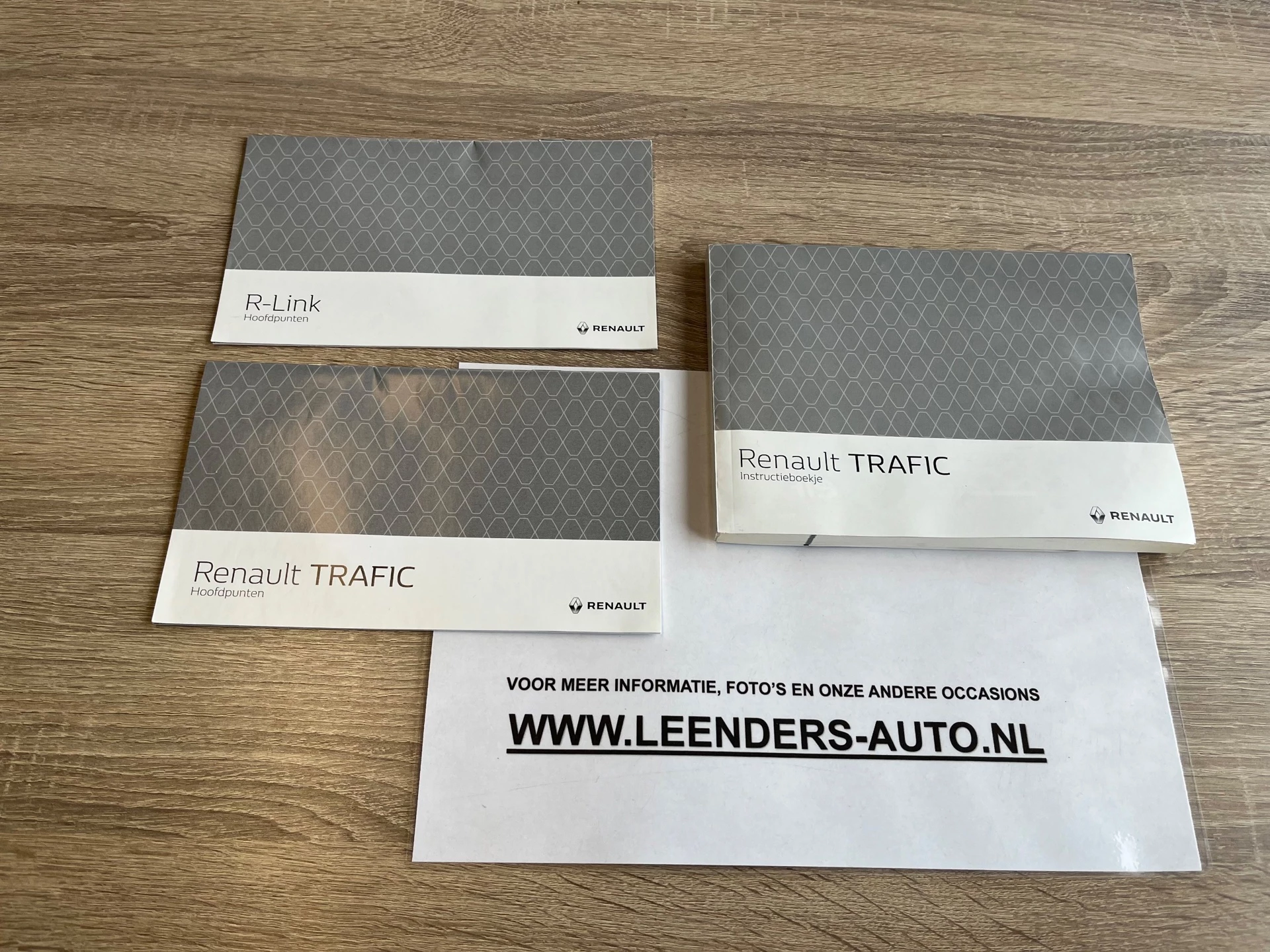 Hoofdafbeelding Renault Trafic