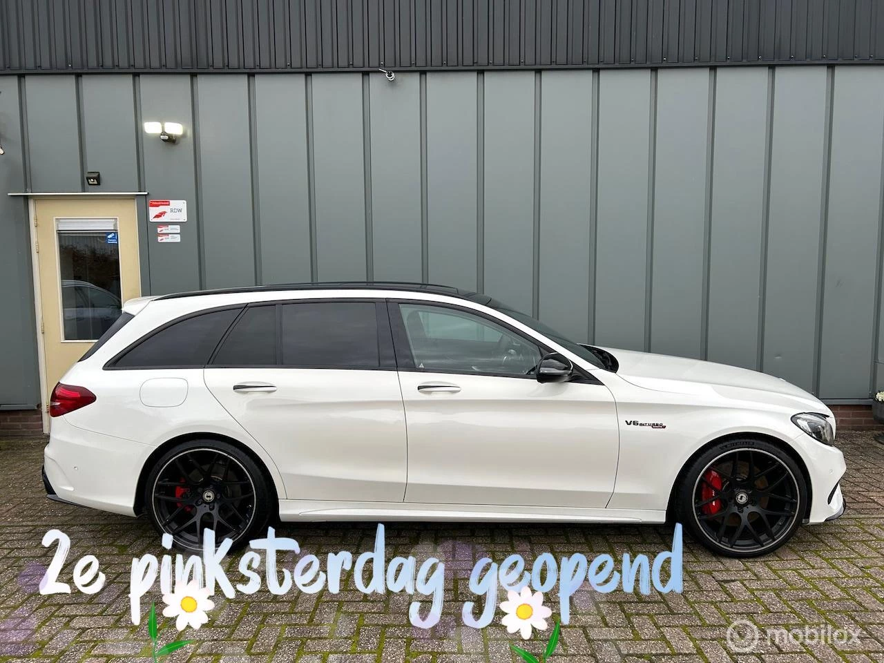 Hoofdafbeelding Mercedes-Benz C-Klasse