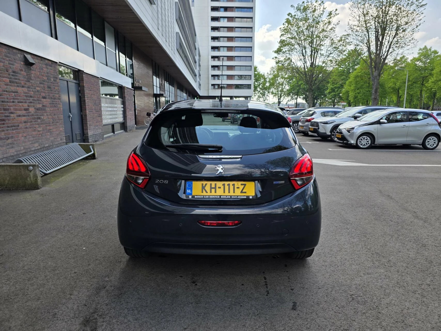 Hoofdafbeelding Peugeot 208