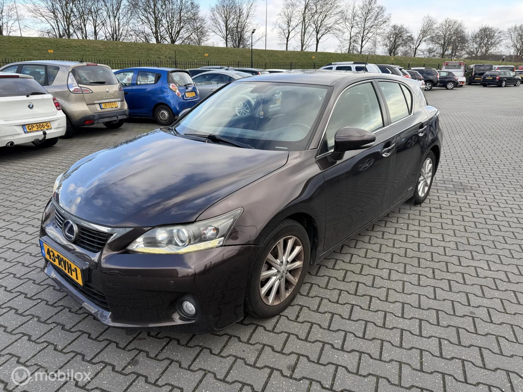 Hoofdafbeelding Lexus CT