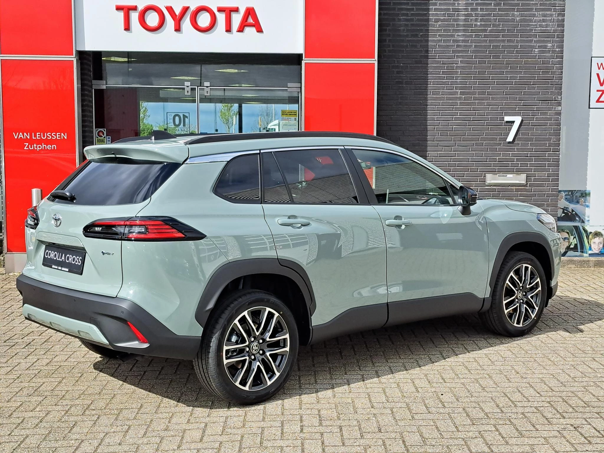 Hoofdafbeelding Toyota Corolla Cross