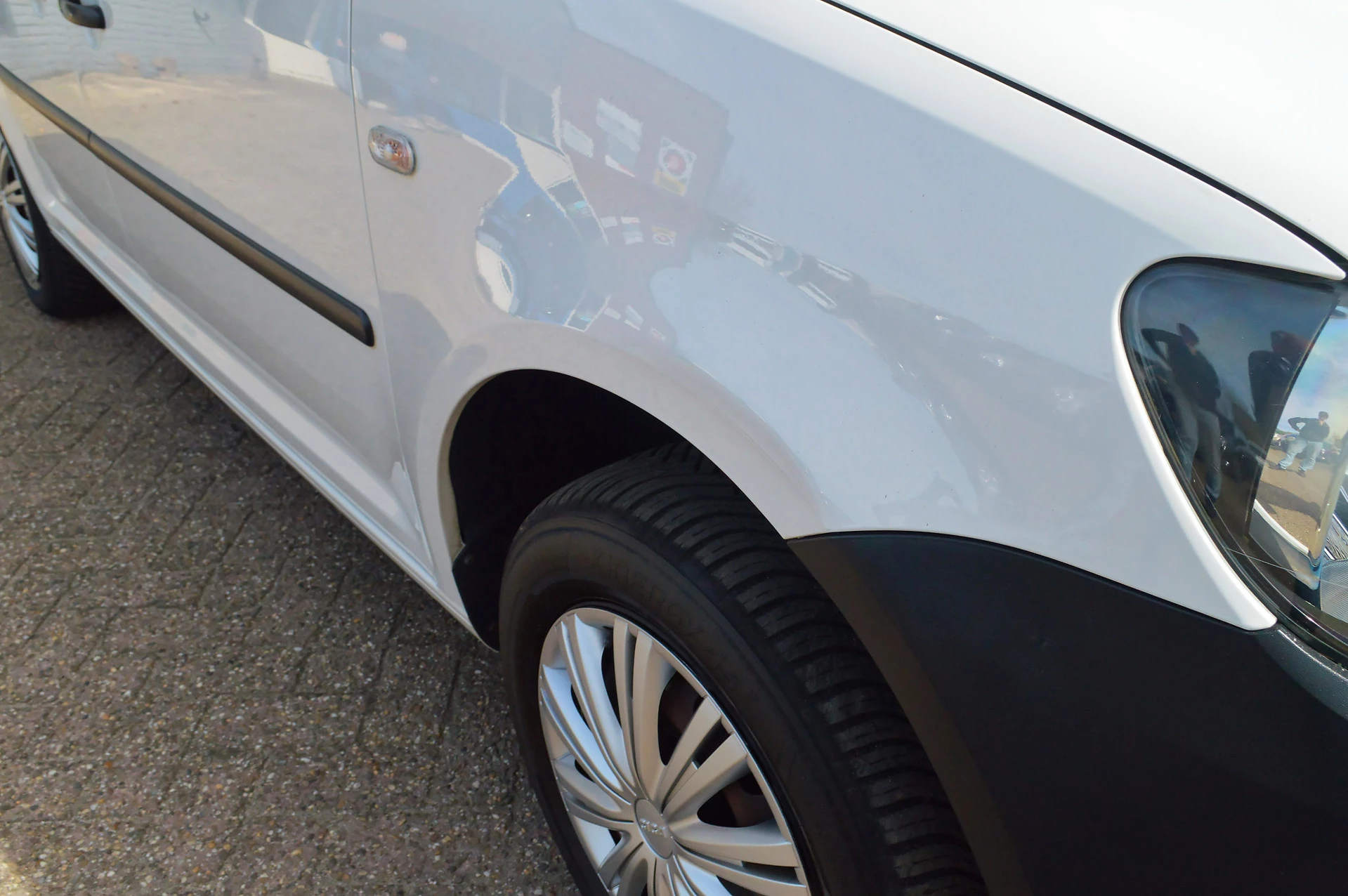 Hoofdafbeelding Volkswagen Caddy