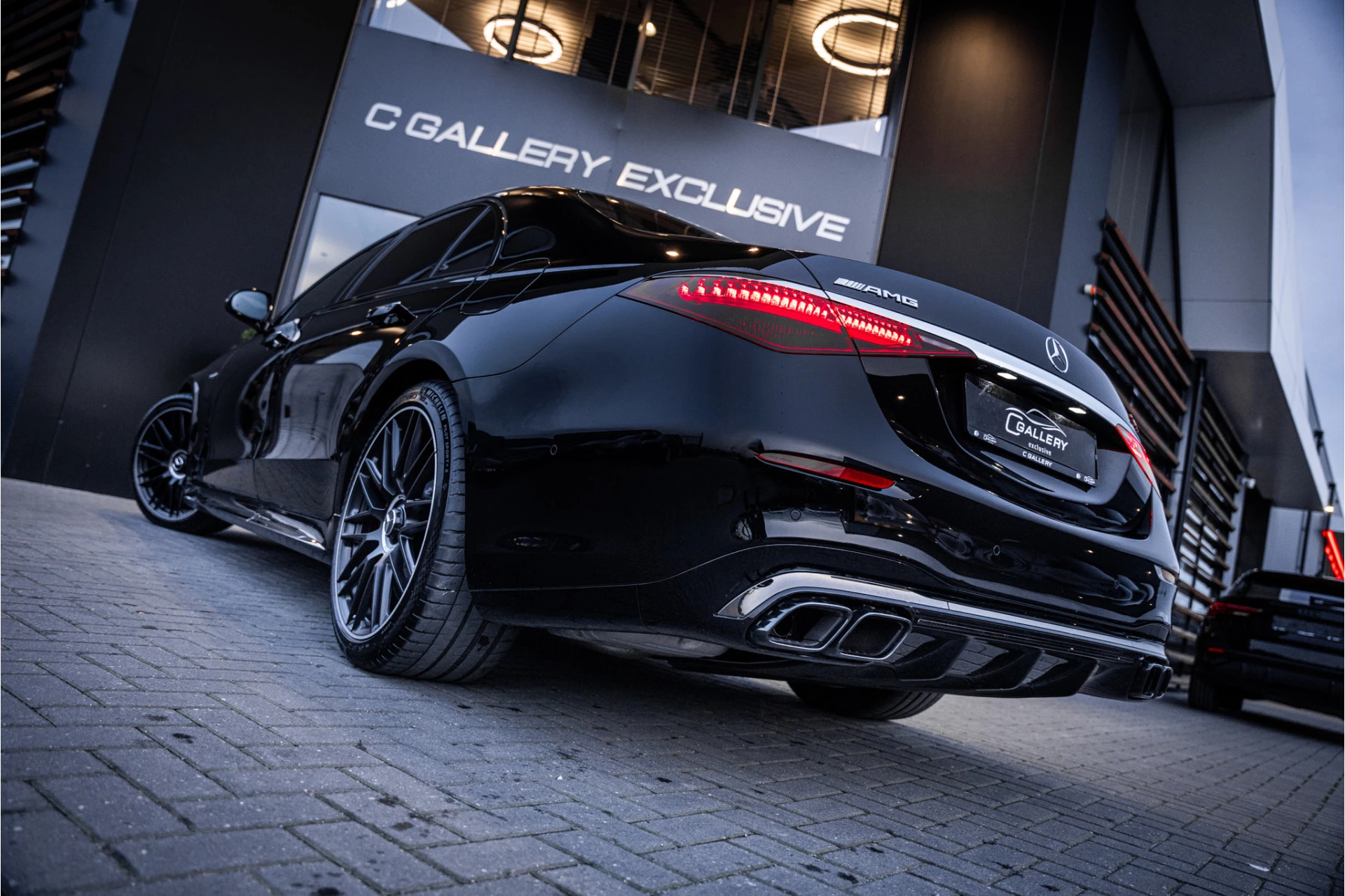 Hoofdafbeelding Mercedes-Benz S-Klasse