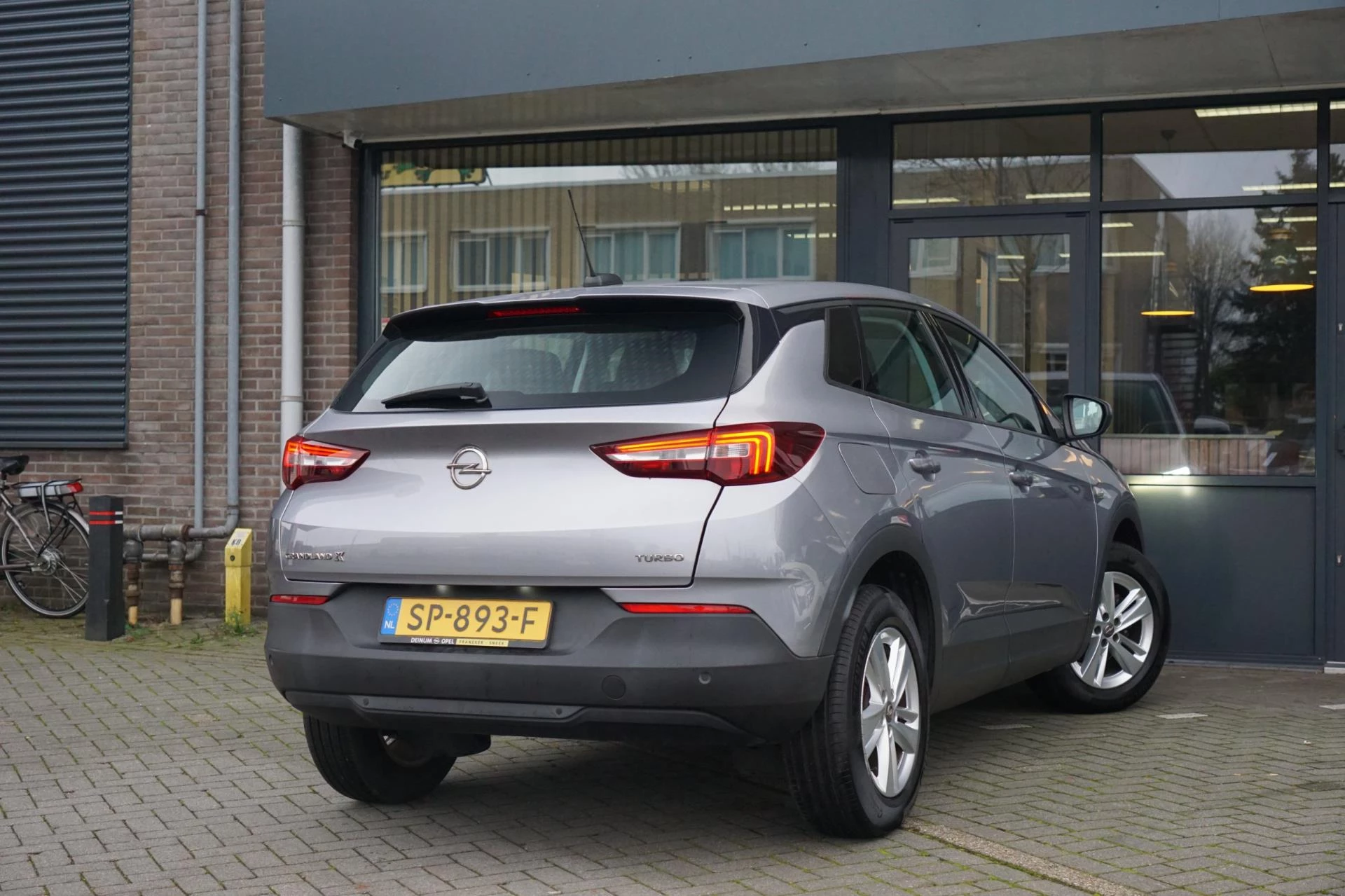 Hoofdafbeelding Opel Grandland X