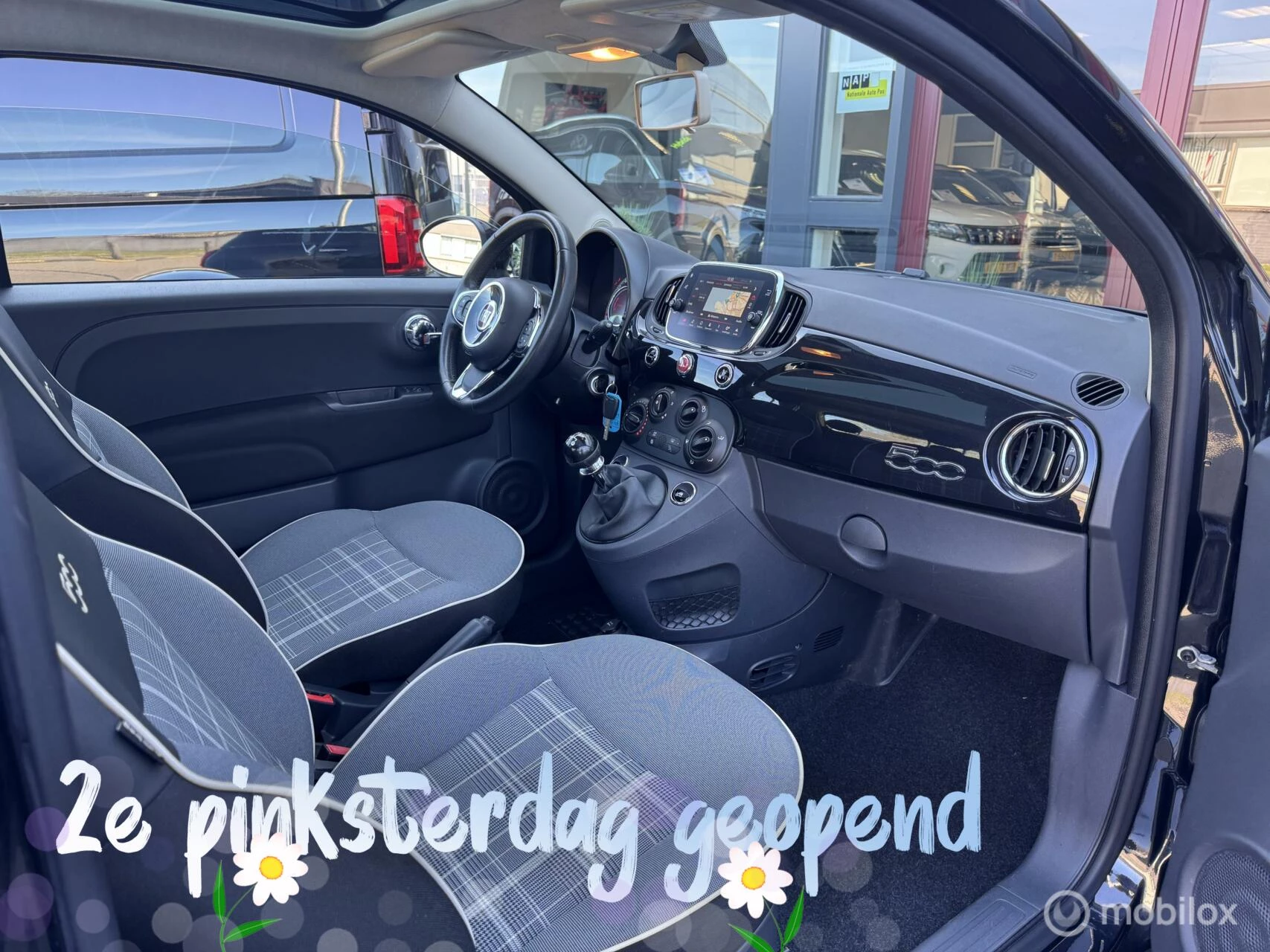 Hoofdafbeelding Fiat 500