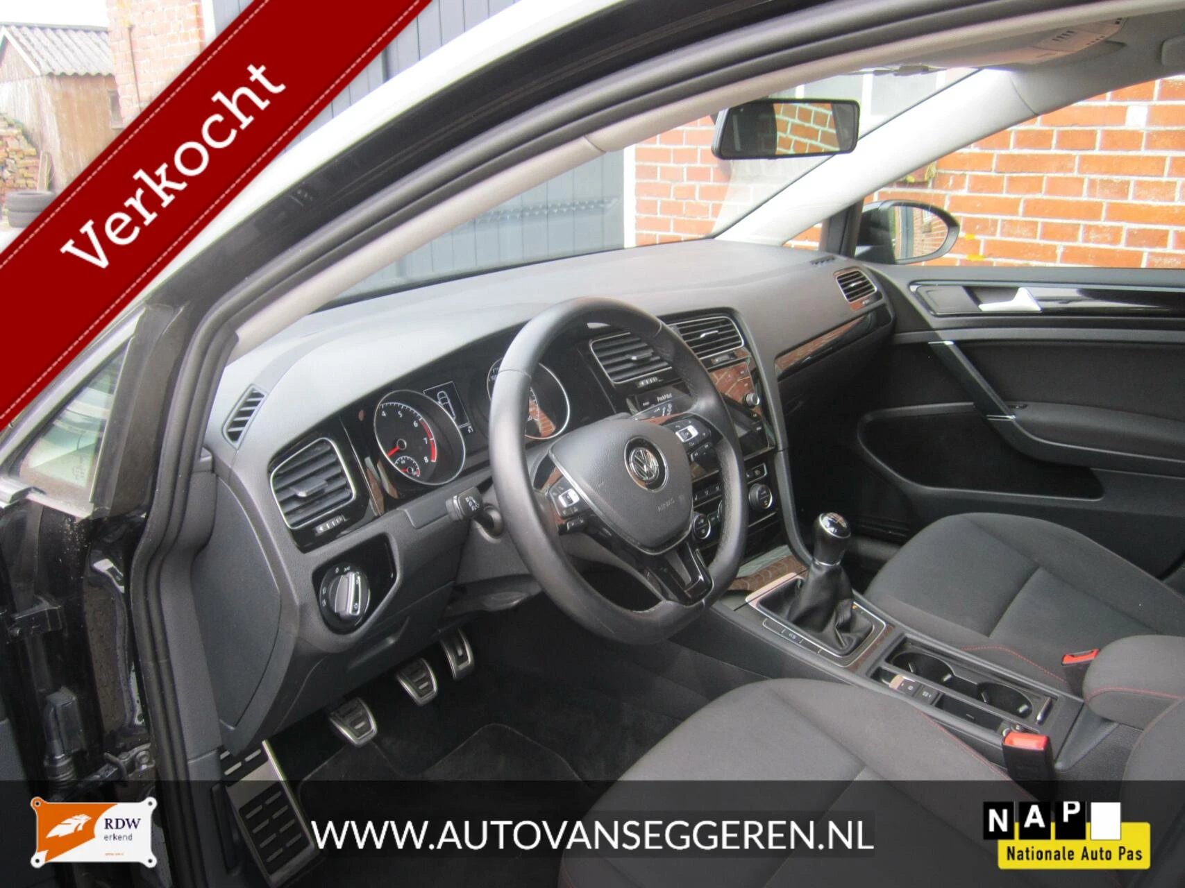 Hoofdafbeelding Volkswagen Golf