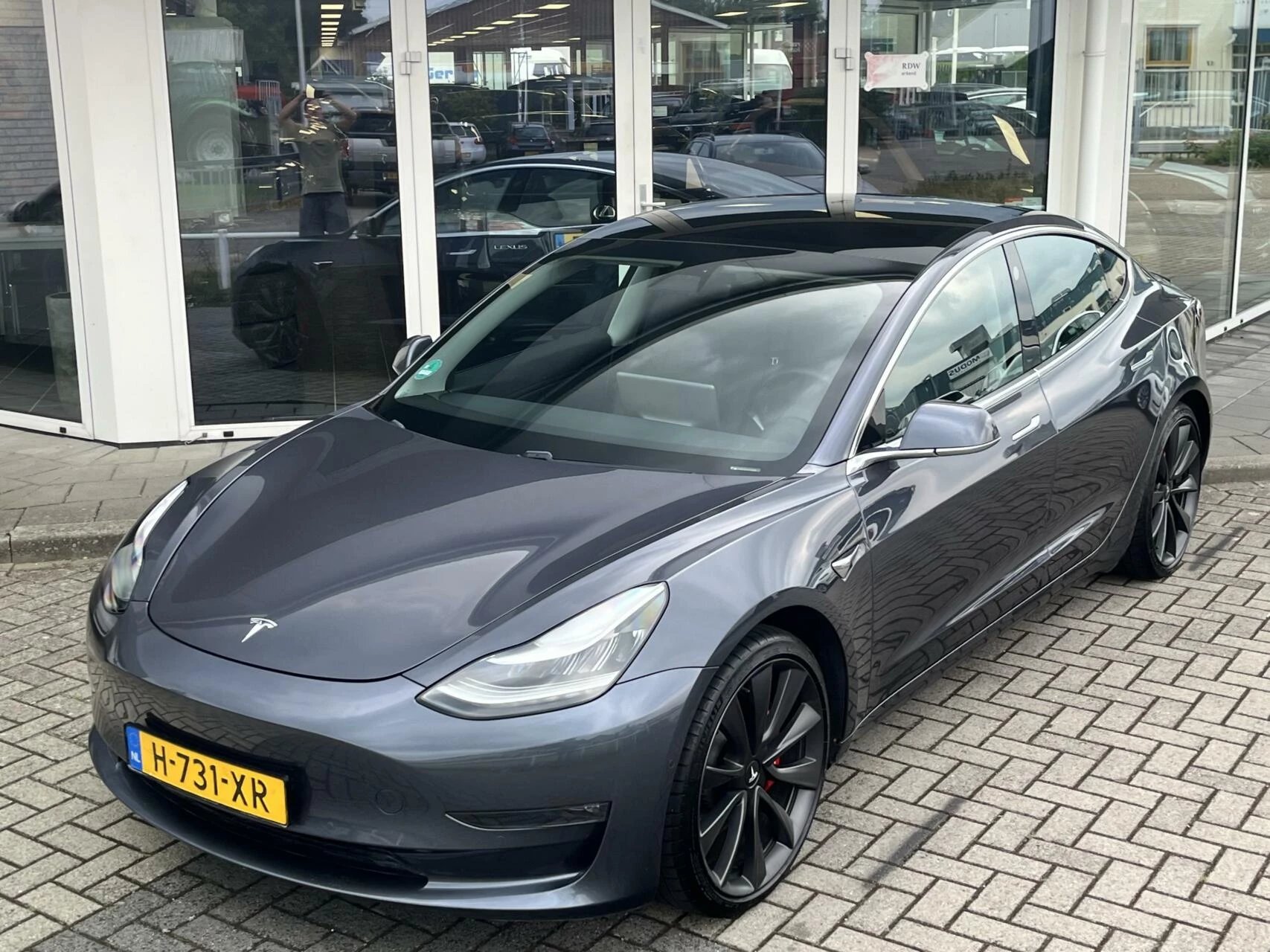 Hoofdafbeelding Tesla Model 3