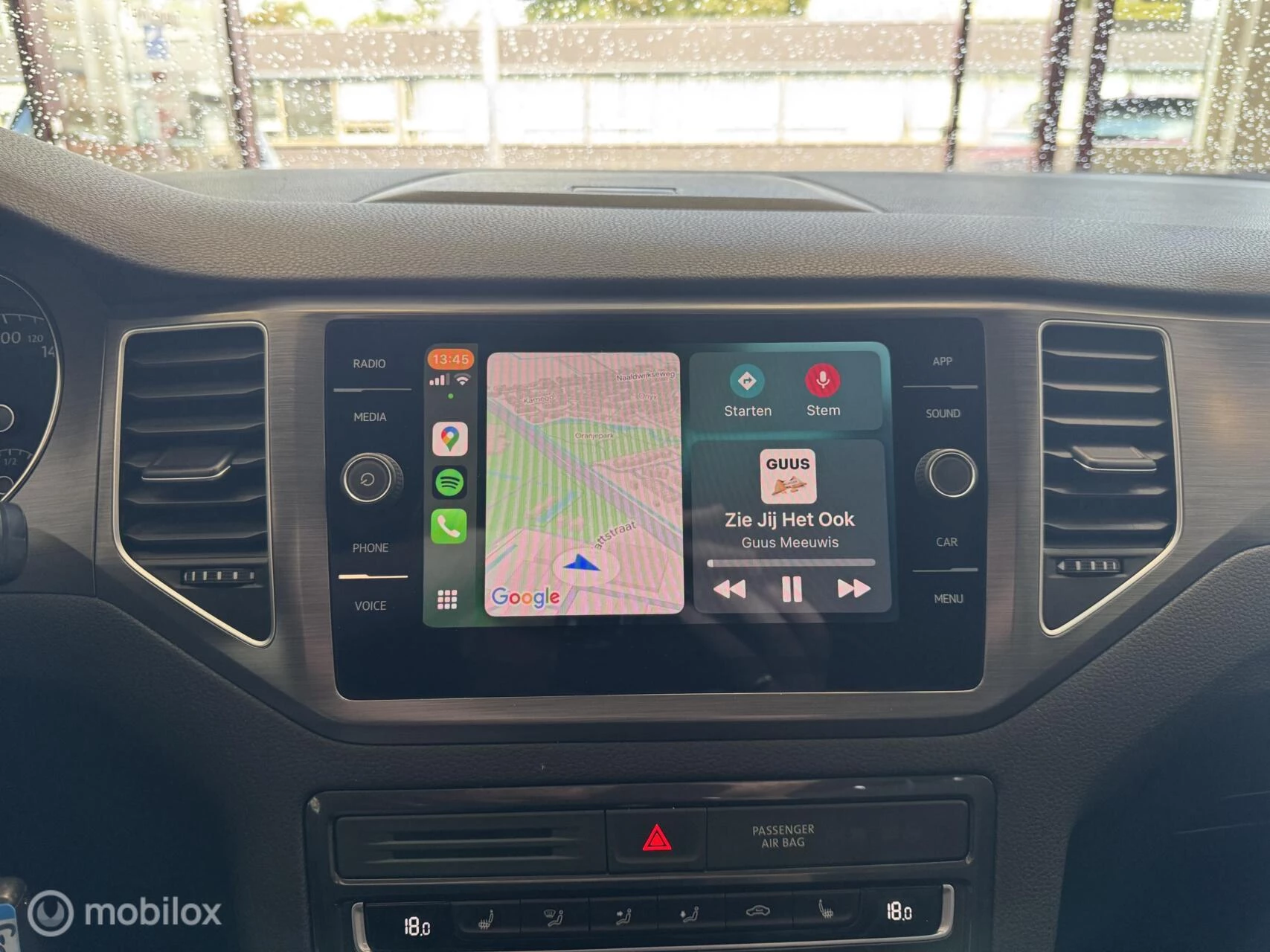 Hoofdafbeelding Volkswagen Golf Sportsvan