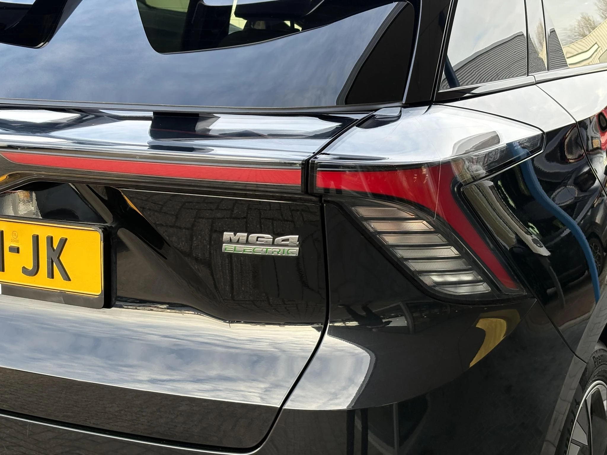 Hoofdafbeelding MG MG4