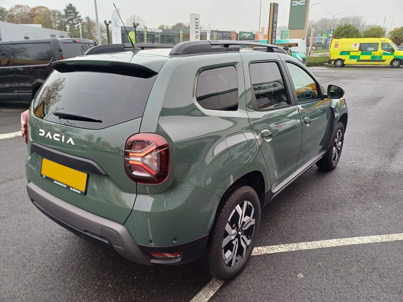 Hoofdafbeelding Dacia Duster