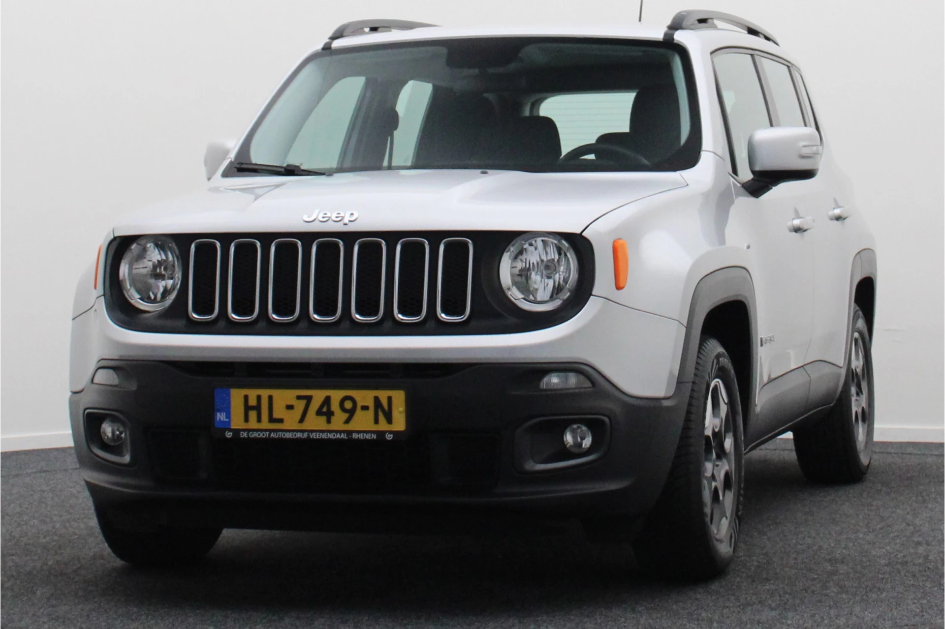 Hoofdafbeelding Jeep Renegade