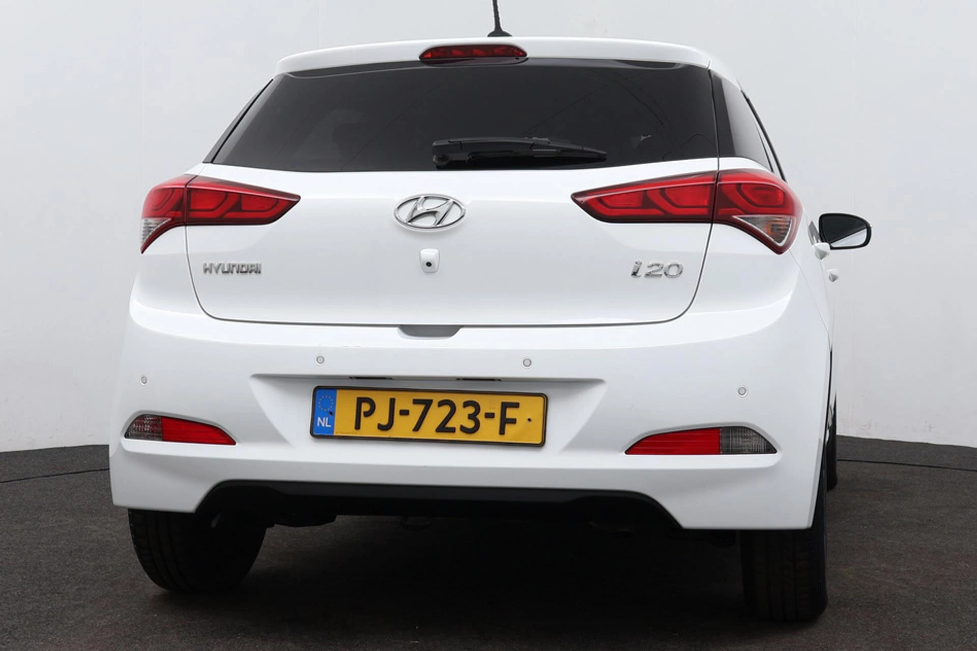 Hoofdafbeelding Hyundai i20