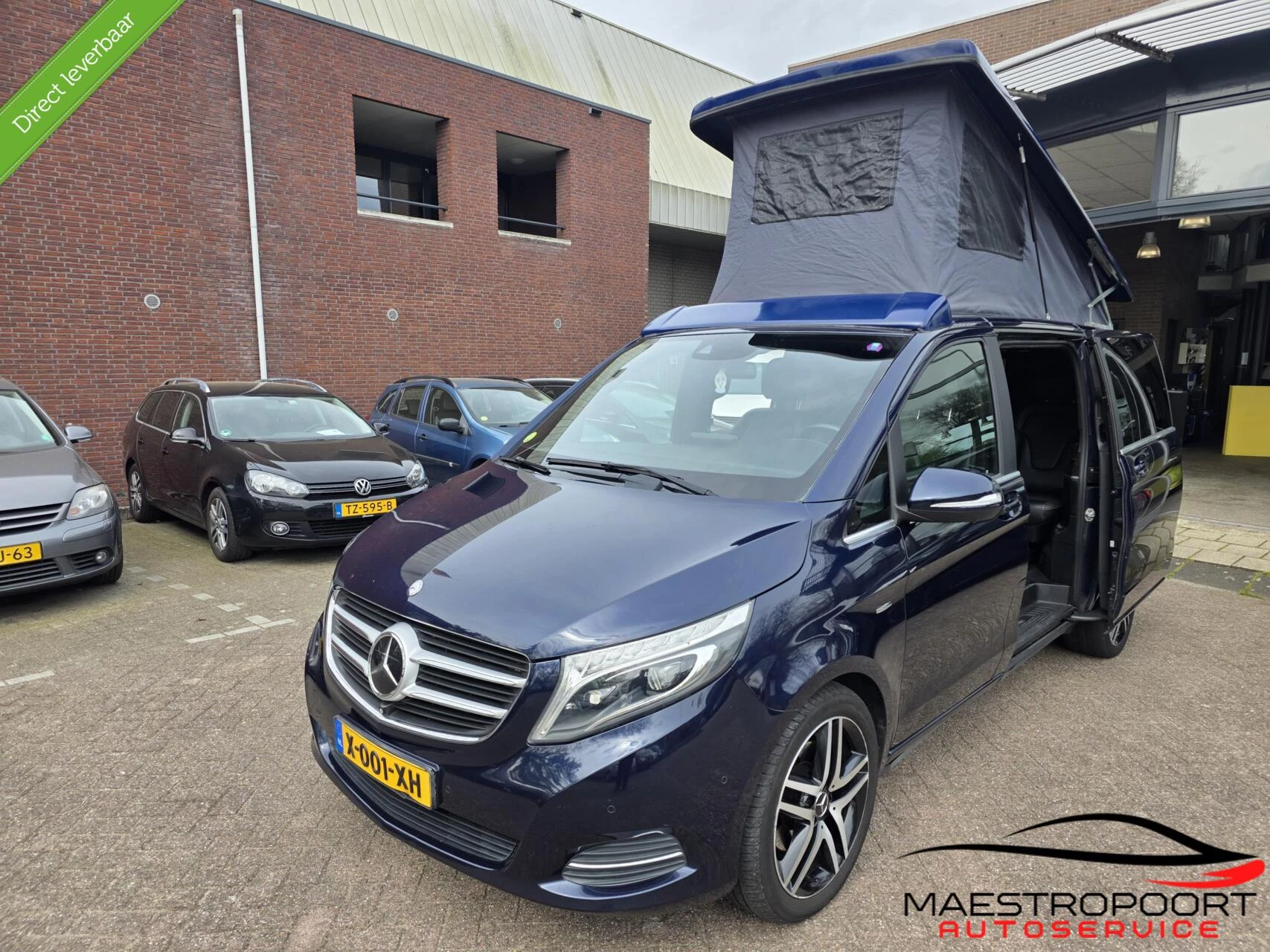 Hoofdafbeelding Mercedes-Benz V-Klasse