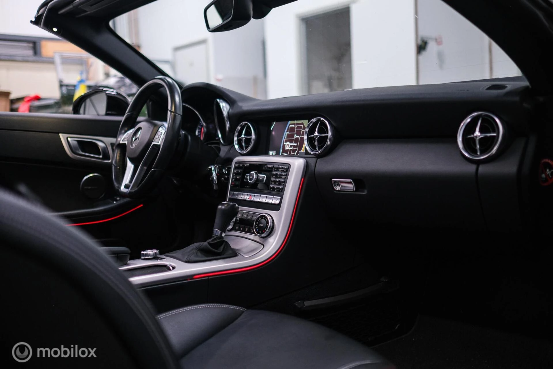 Hoofdafbeelding Mercedes-Benz SLK