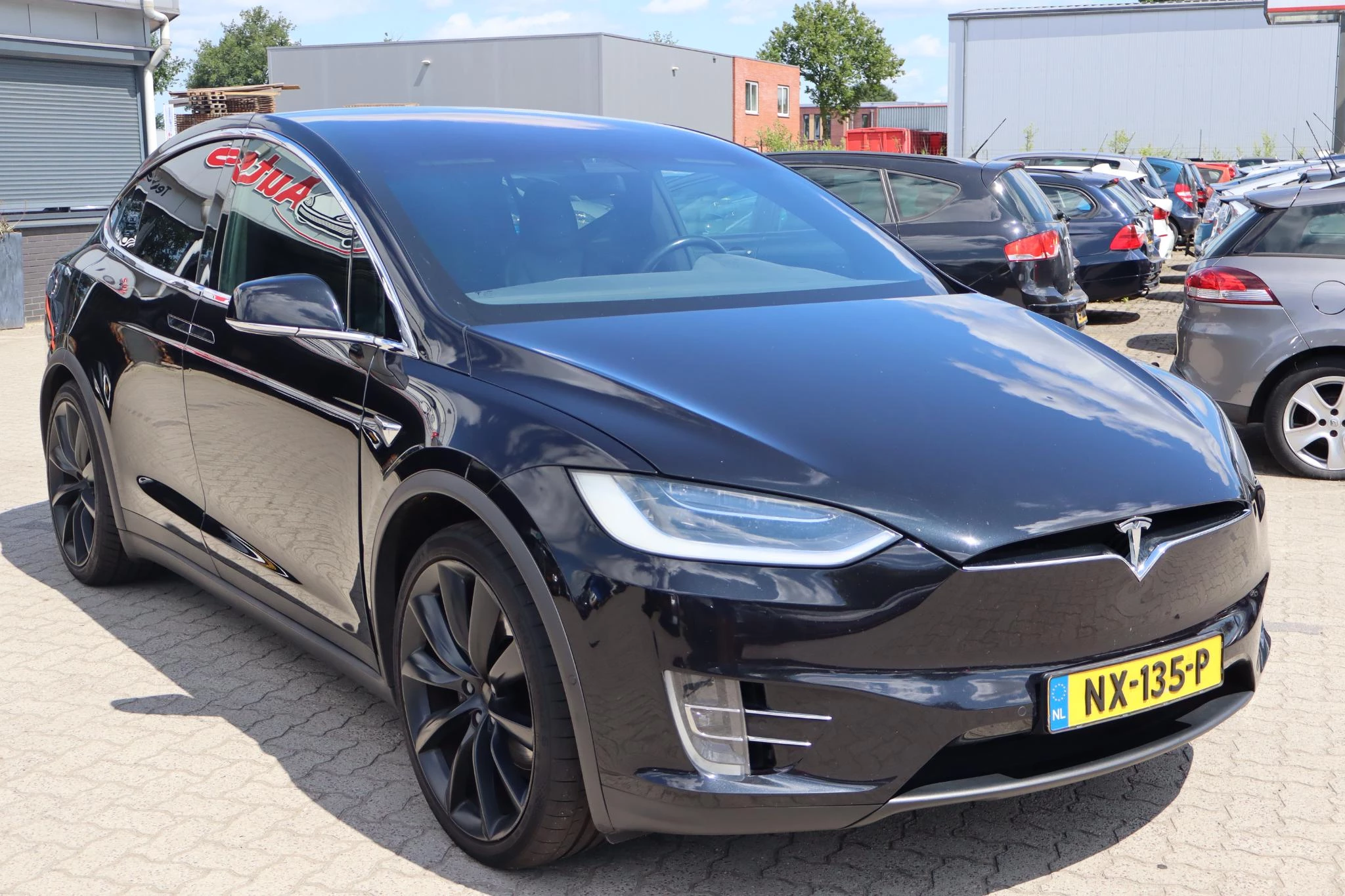 Hoofdafbeelding Tesla Model X