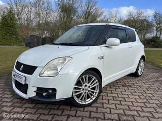 Suzuki Swift 1.6 Sport, Clima, Navi, Sportuitlaat,Nieuwe APK