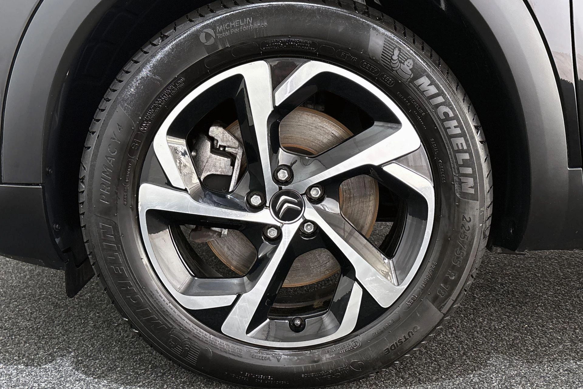 Hoofdafbeelding Citroën C5 Aircross