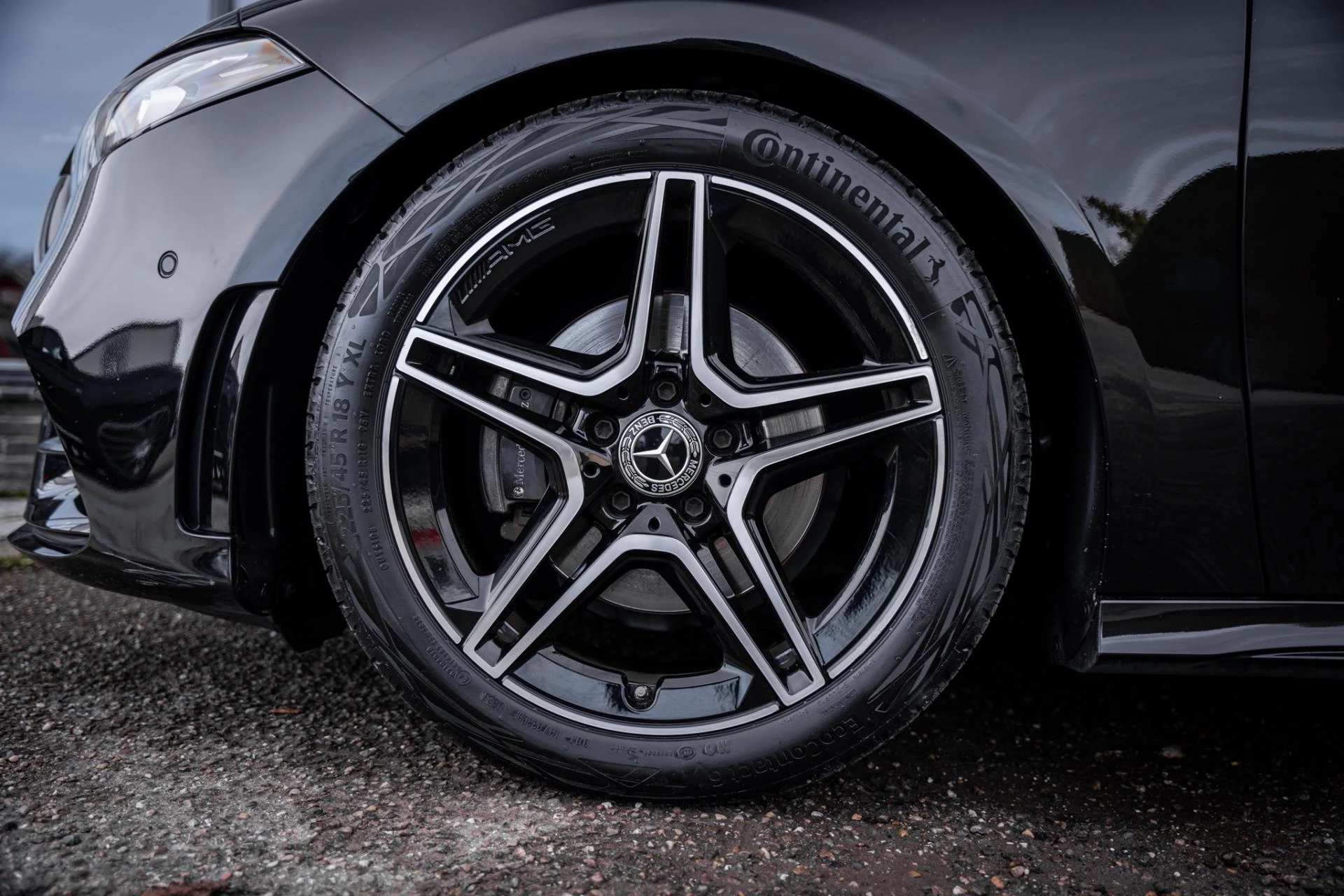 Hoofdafbeelding Mercedes-Benz A-Klasse