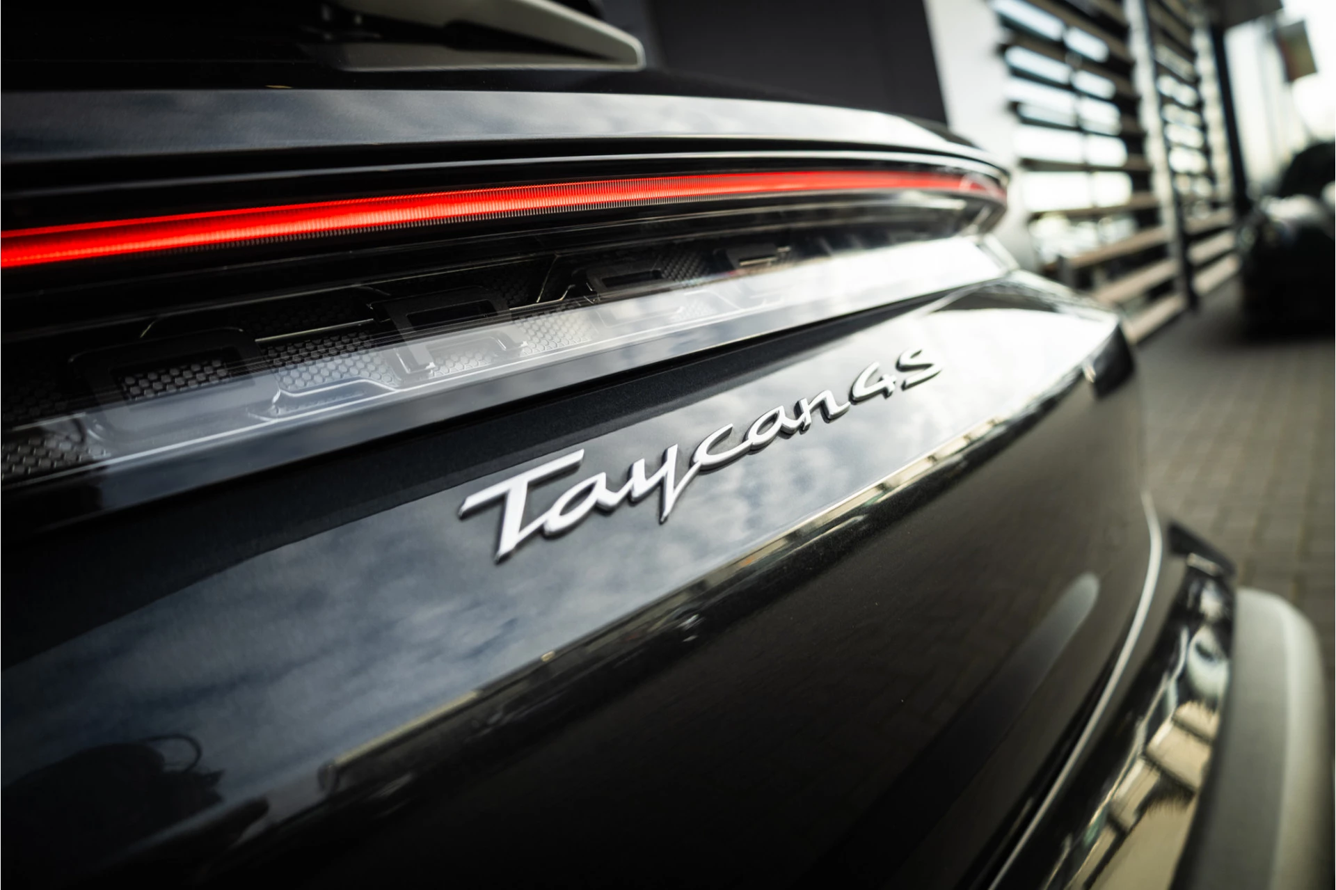 Hoofdafbeelding Porsche Taycan