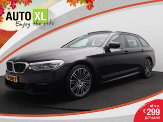 BMW 5 Serie Touring 530i xDrive High Exe. M-Sport Pano-Dak Adapt. Cruise Camera