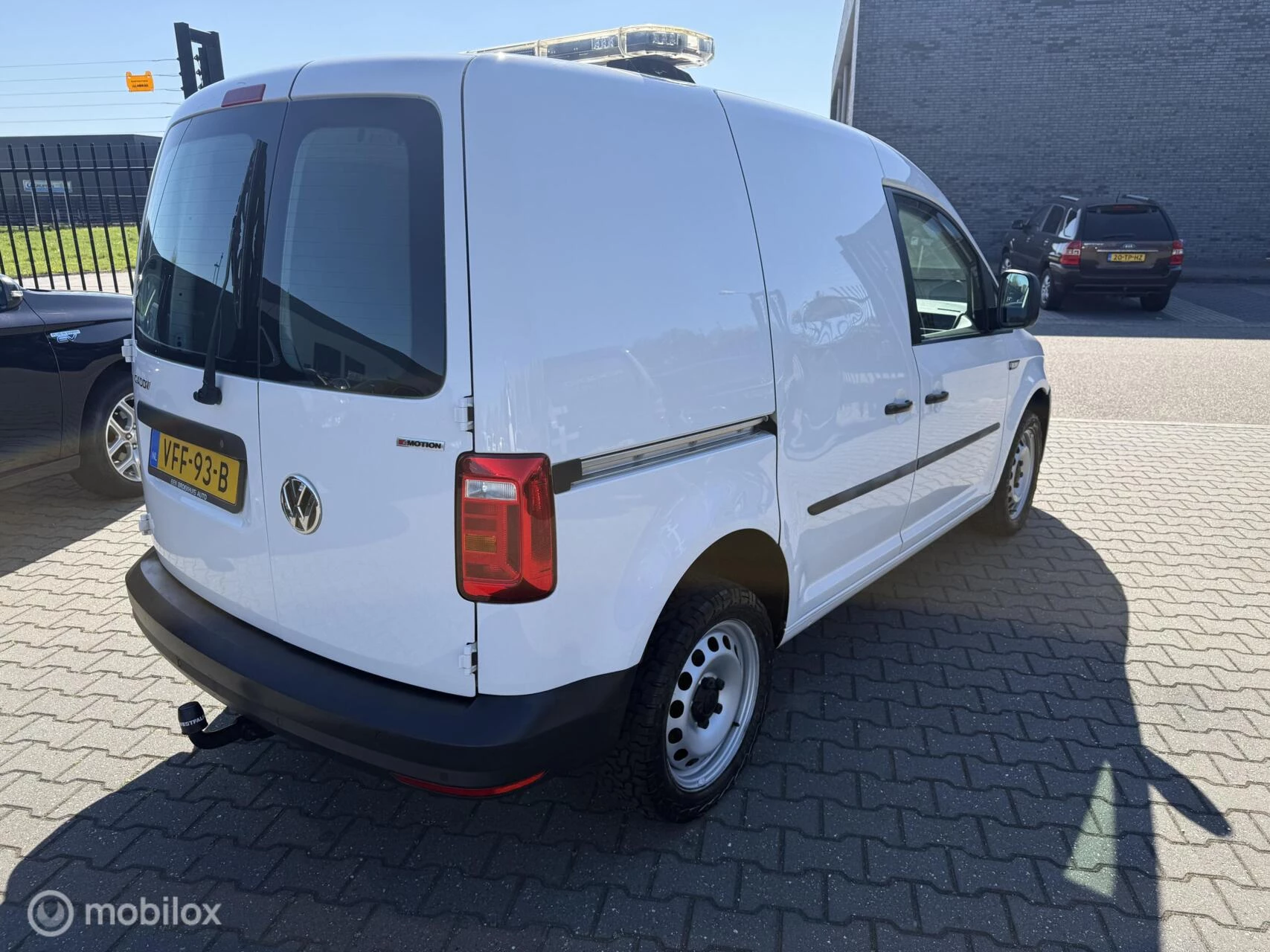 Hoofdafbeelding Volkswagen Caddy