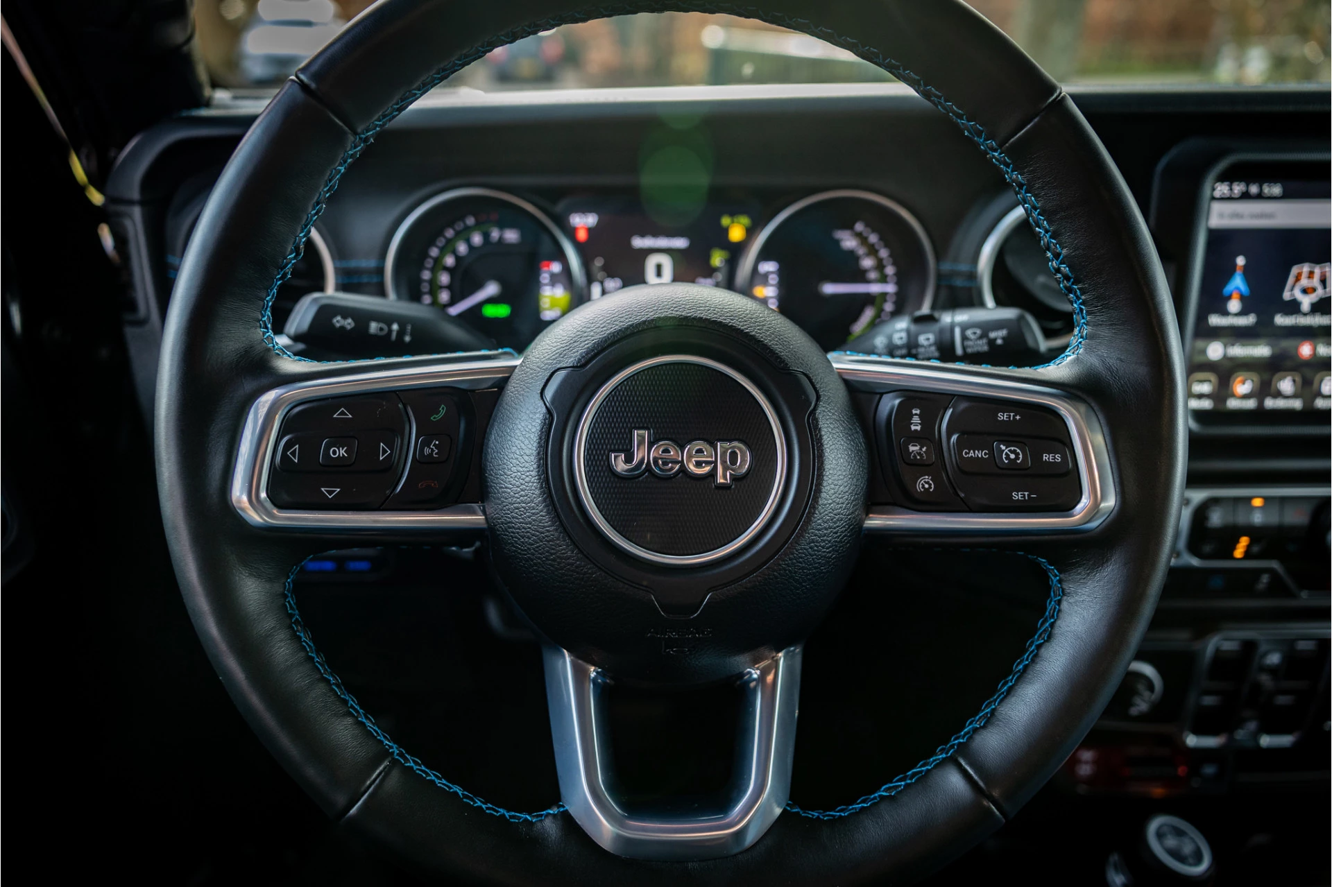 Hoofdafbeelding Jeep Wrangler