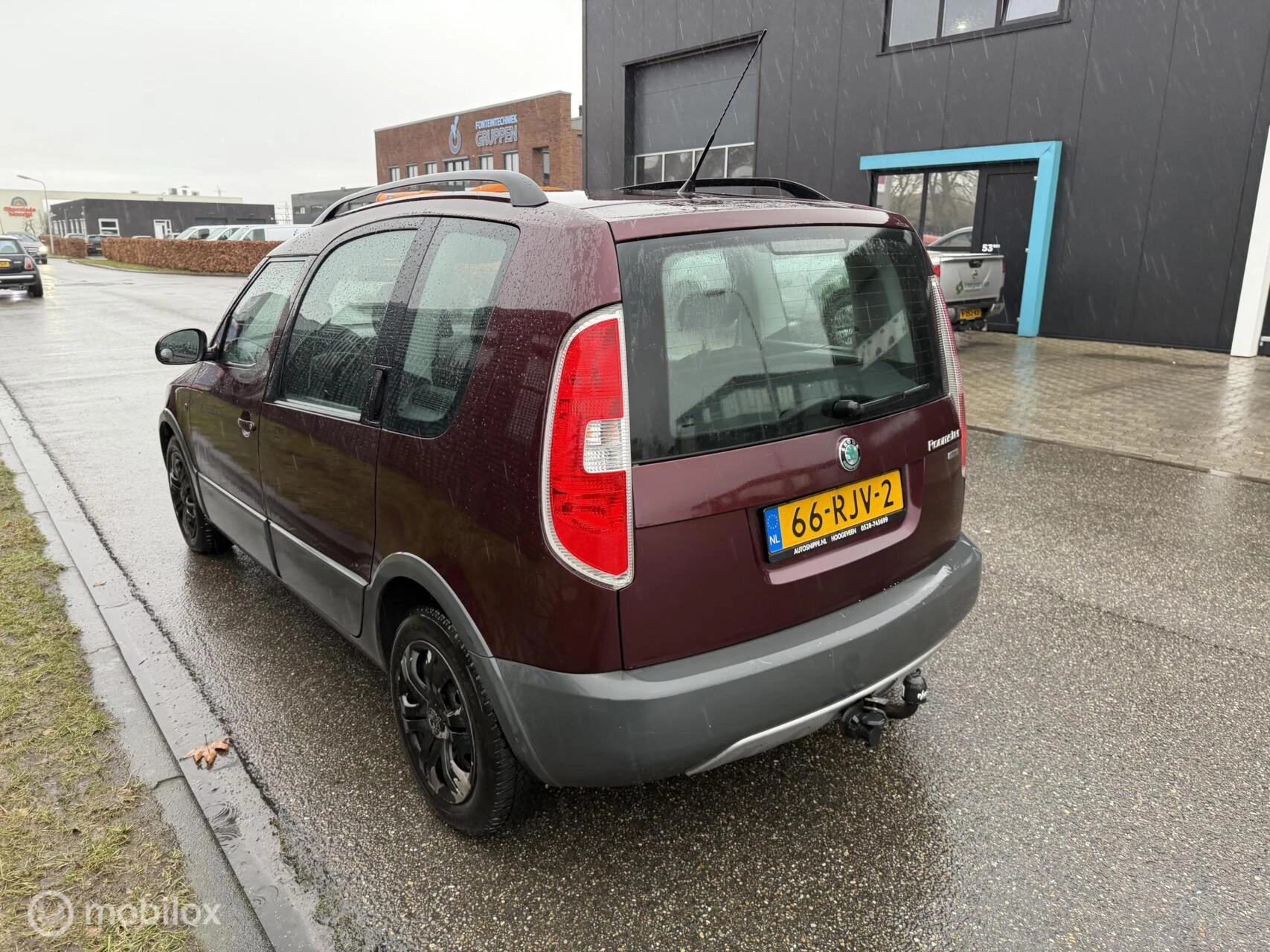 Hoofdafbeelding Škoda Roomster