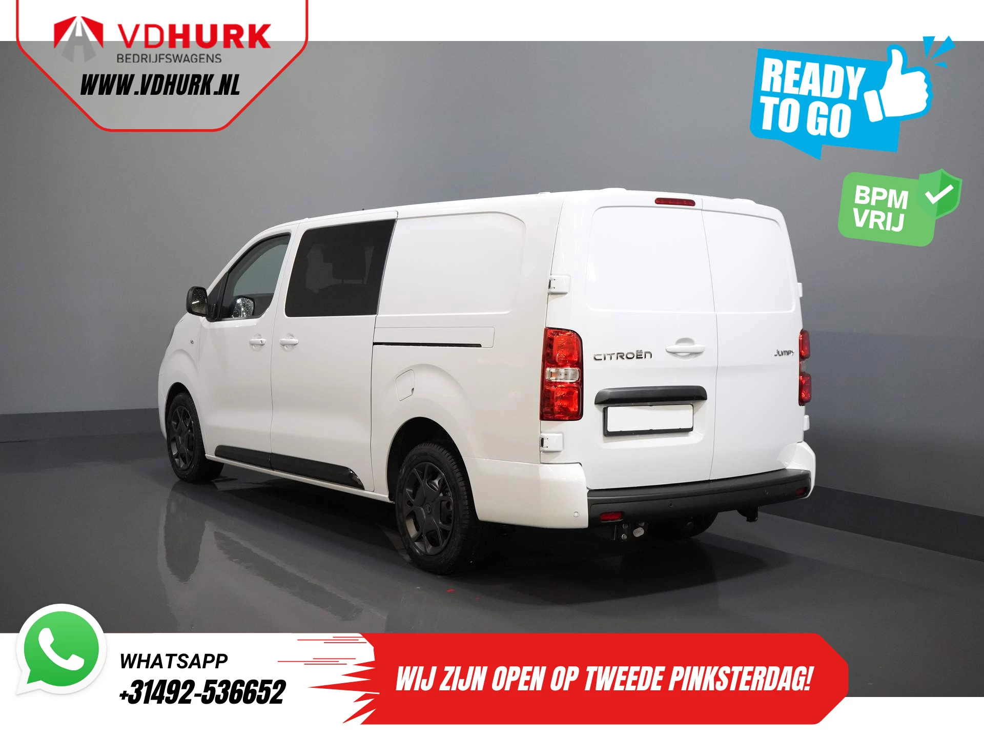 Hoofdafbeelding Citroën Jumpy