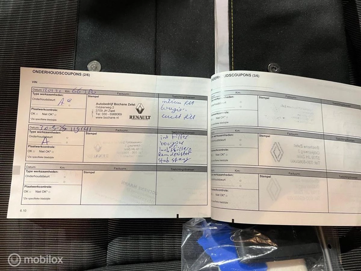 Hoofdafbeelding Renault Scénic