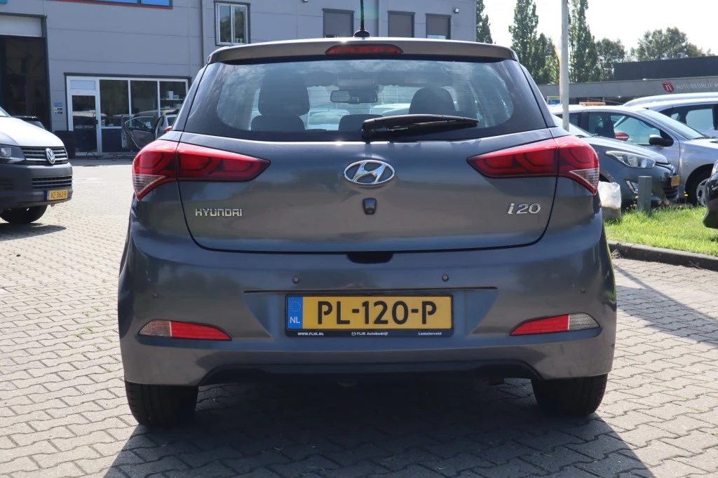 Hoofdafbeelding Hyundai i20