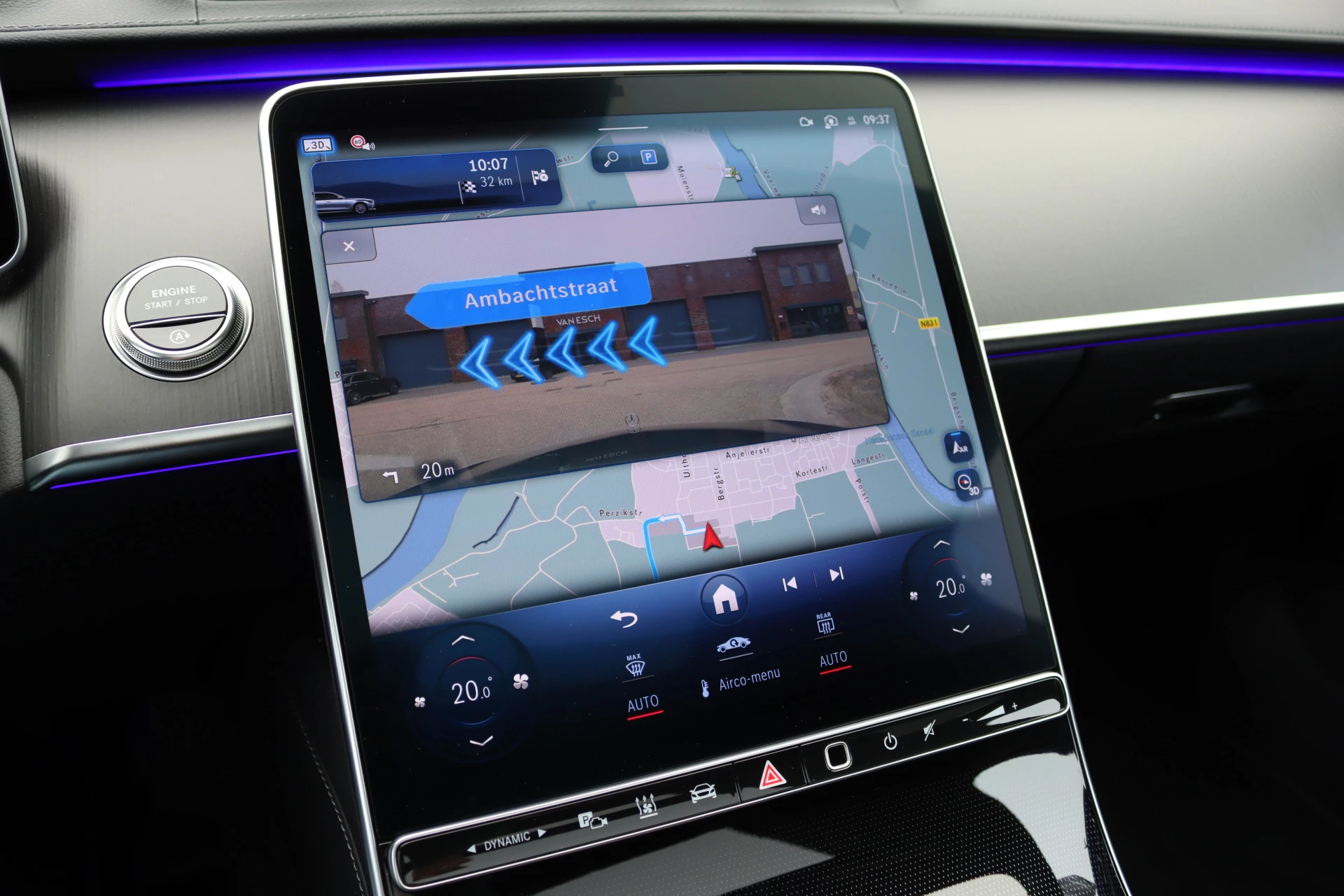 Hoofdafbeelding Mercedes-Benz S-Klasse