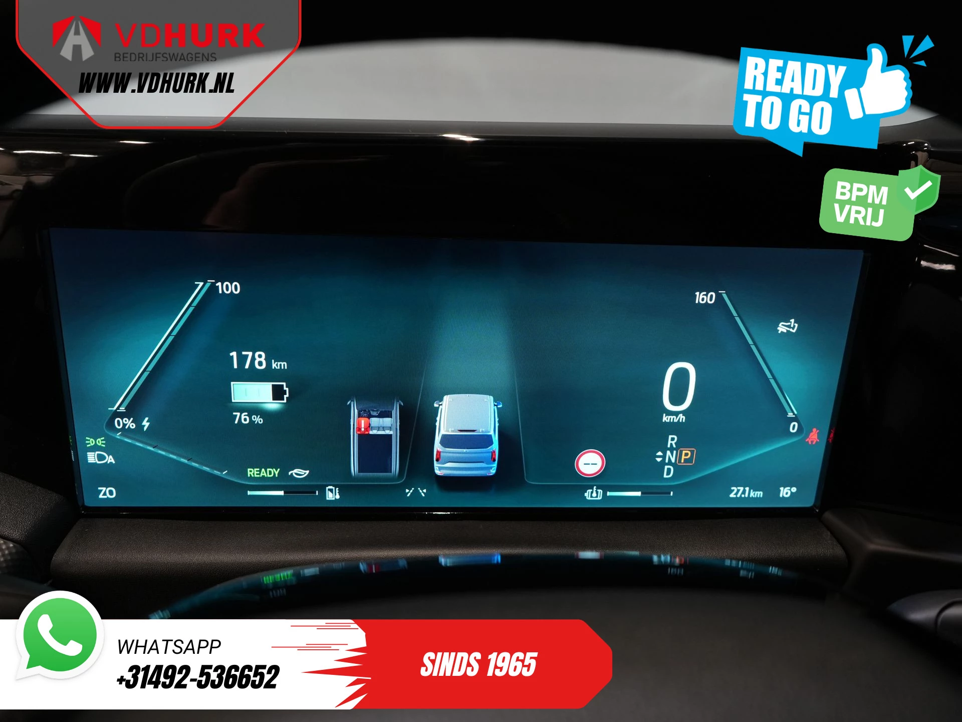 Hoofdafbeelding Ford E-Transit Custom