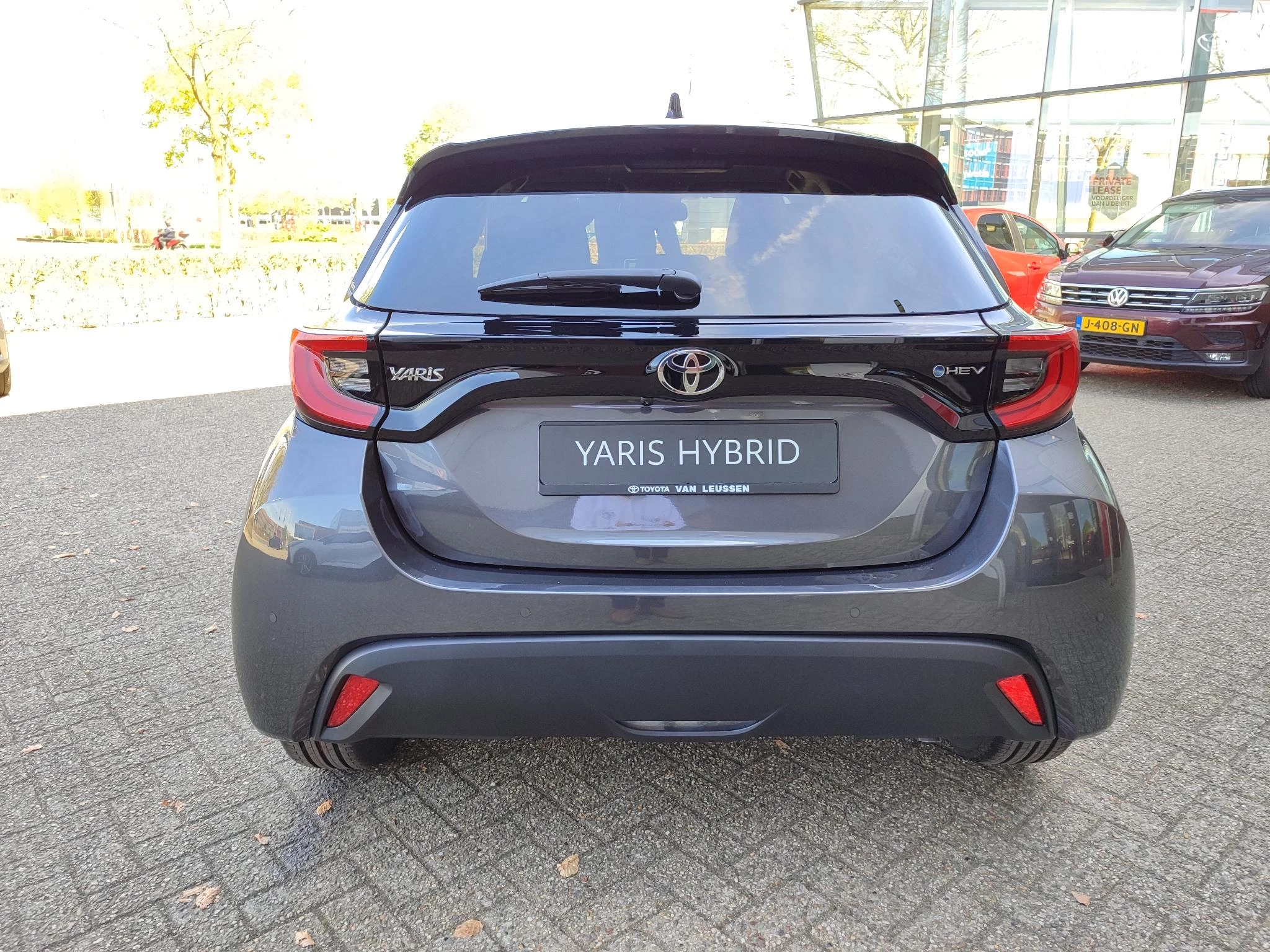 Hoofdafbeelding Toyota Yaris