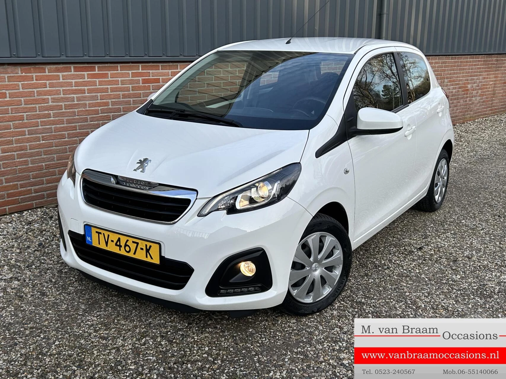 Hoofdafbeelding Peugeot 108
