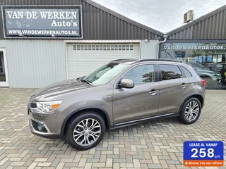 Mitsubishi ASX 1.6 Cleartec Connect Pro Clima|Cruise|Navi|Camera|Trekhaak|Nap!!