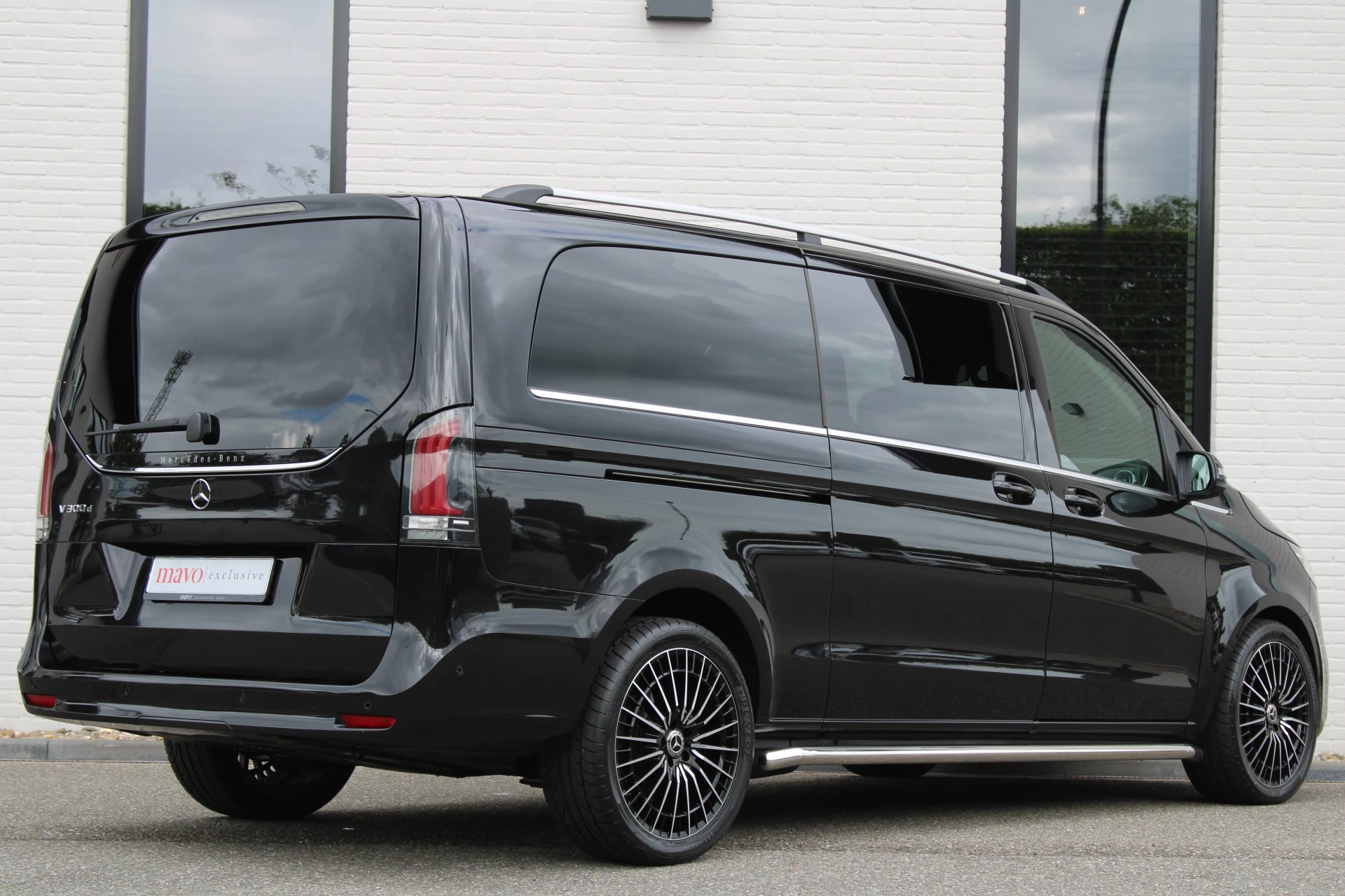 Hoofdafbeelding Mercedes-Benz V-Klasse