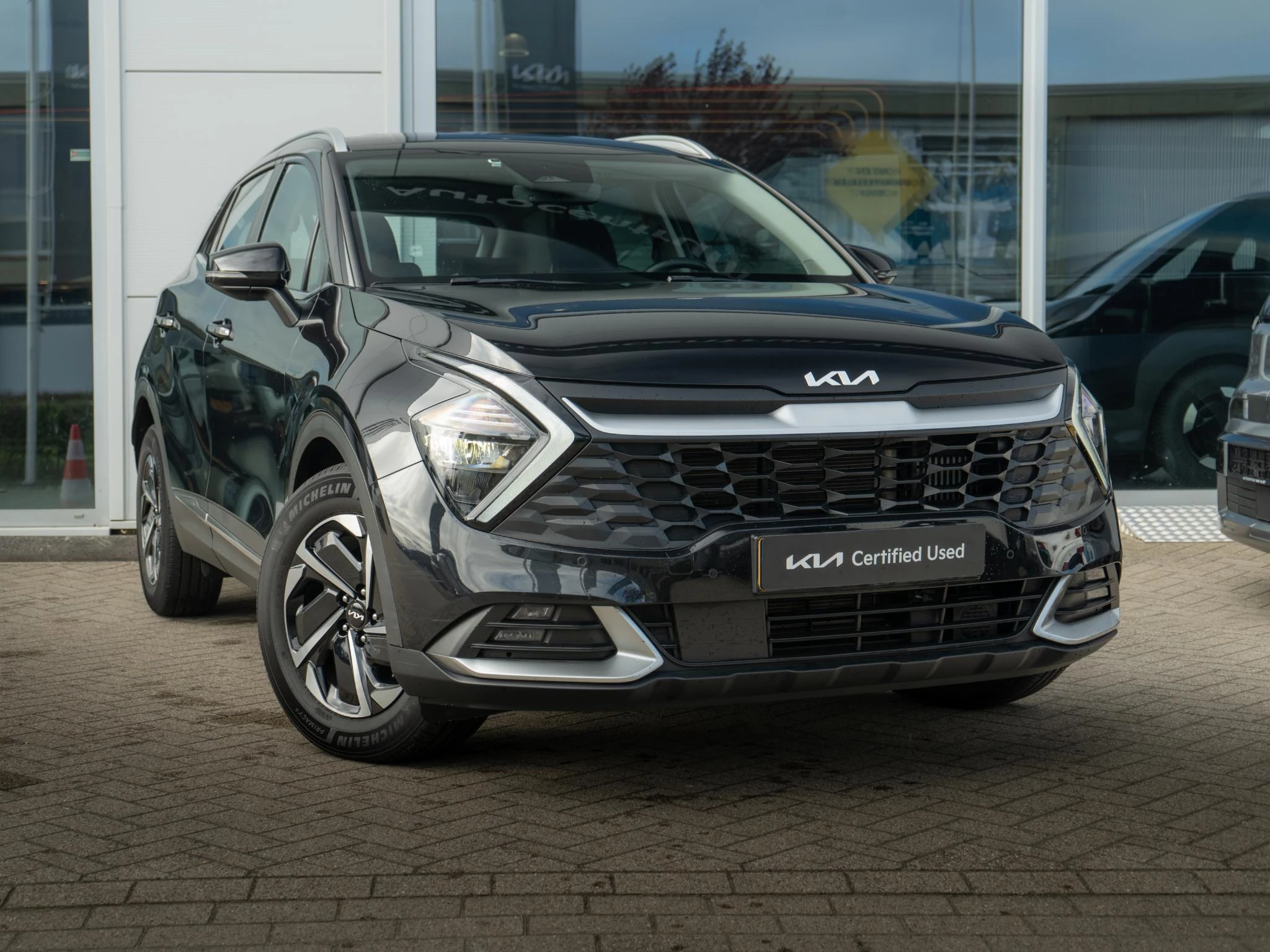 Hoofdafbeelding Kia Sportage