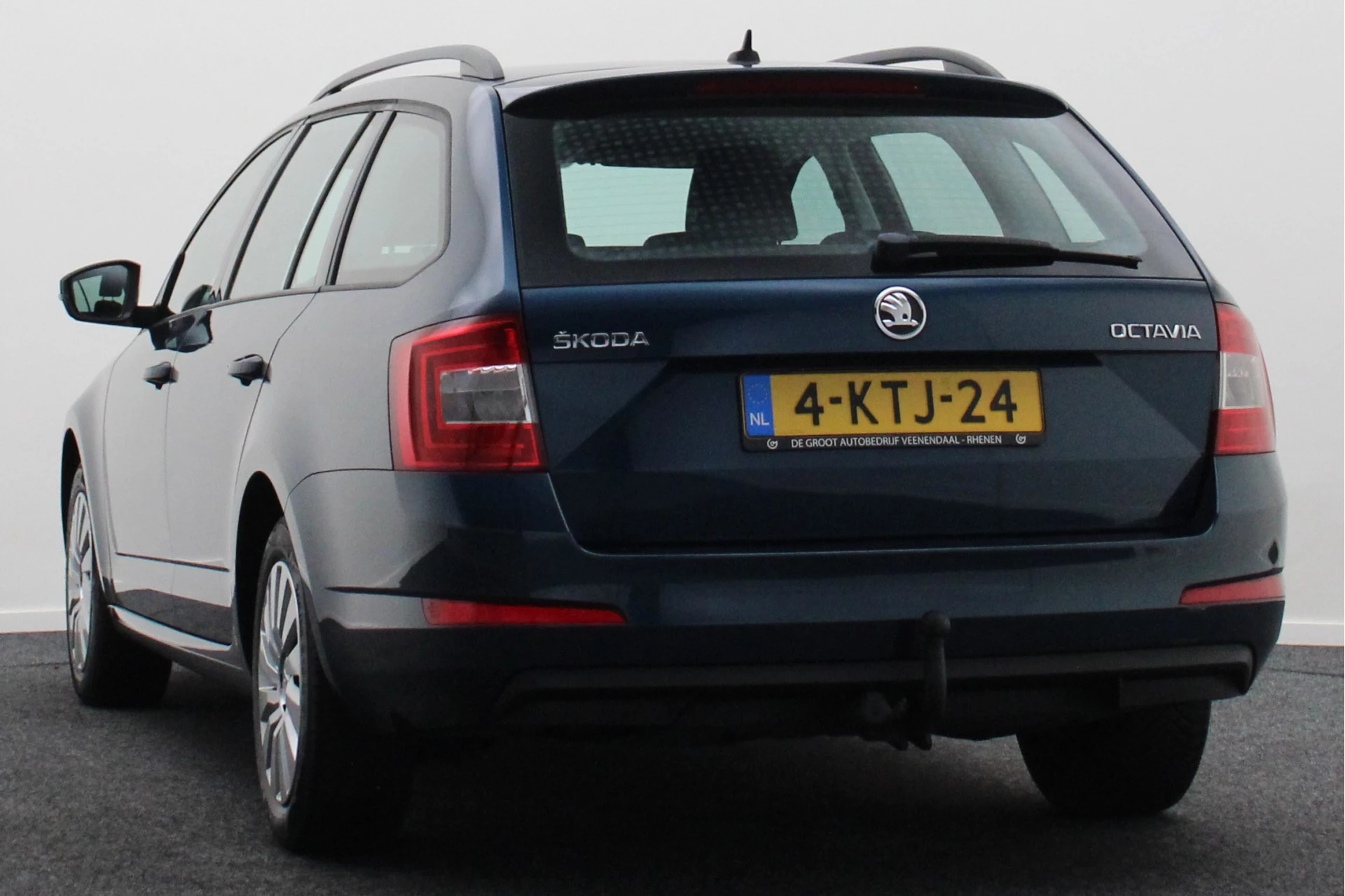 Hoofdafbeelding Škoda Octavia