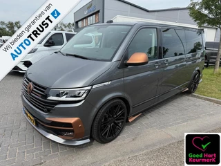 Volkswagen Transporter 2.0 TDI DC Highline 204Pk Caravelle 4- MOTION ABT DC Dubbele Cabine DSG L2H1 DIG. COCKPIT ADAPT.CRUISE 'FULL OPTION
