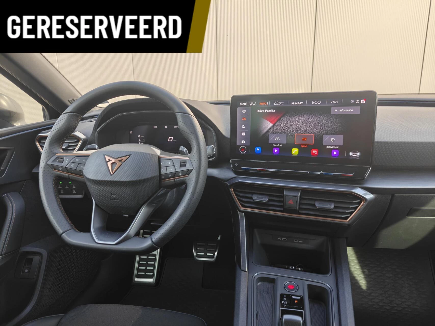 Hoofdafbeelding CUPRA Leon Sportstourer