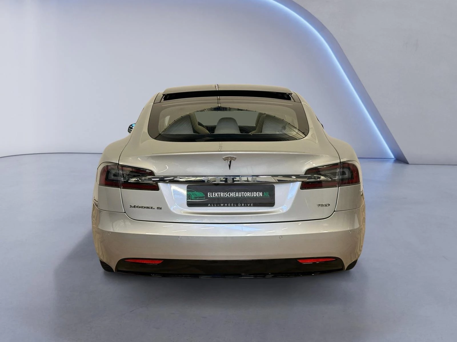 Hoofdafbeelding Tesla Model S