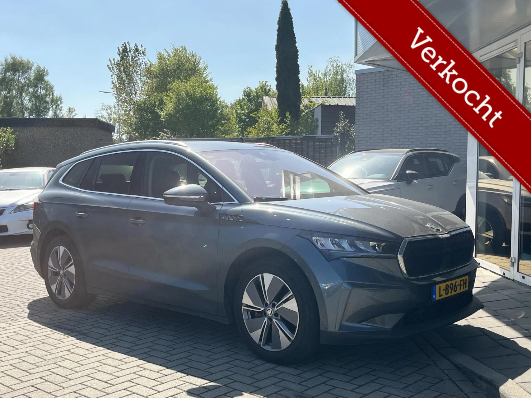 Hoofdafbeelding Škoda Enyaq iV