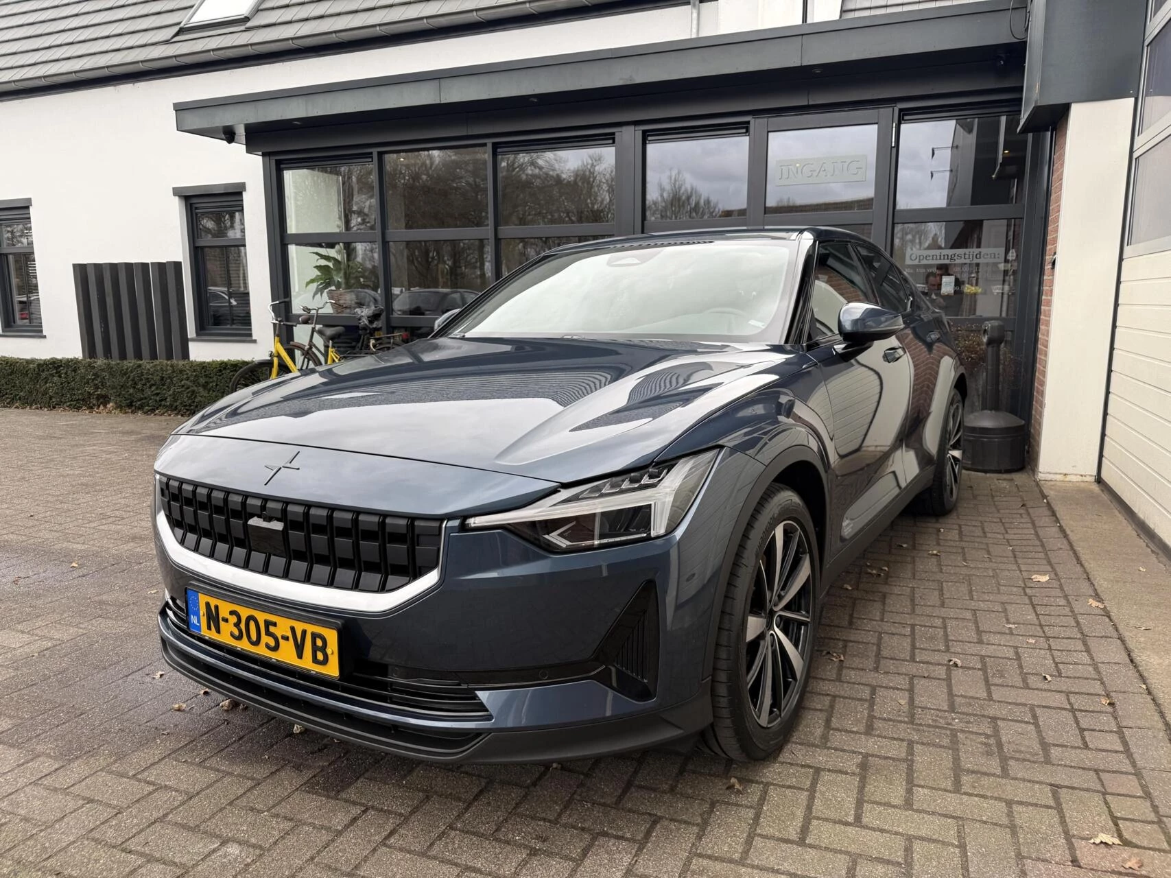Hoofdafbeelding Polestar 2